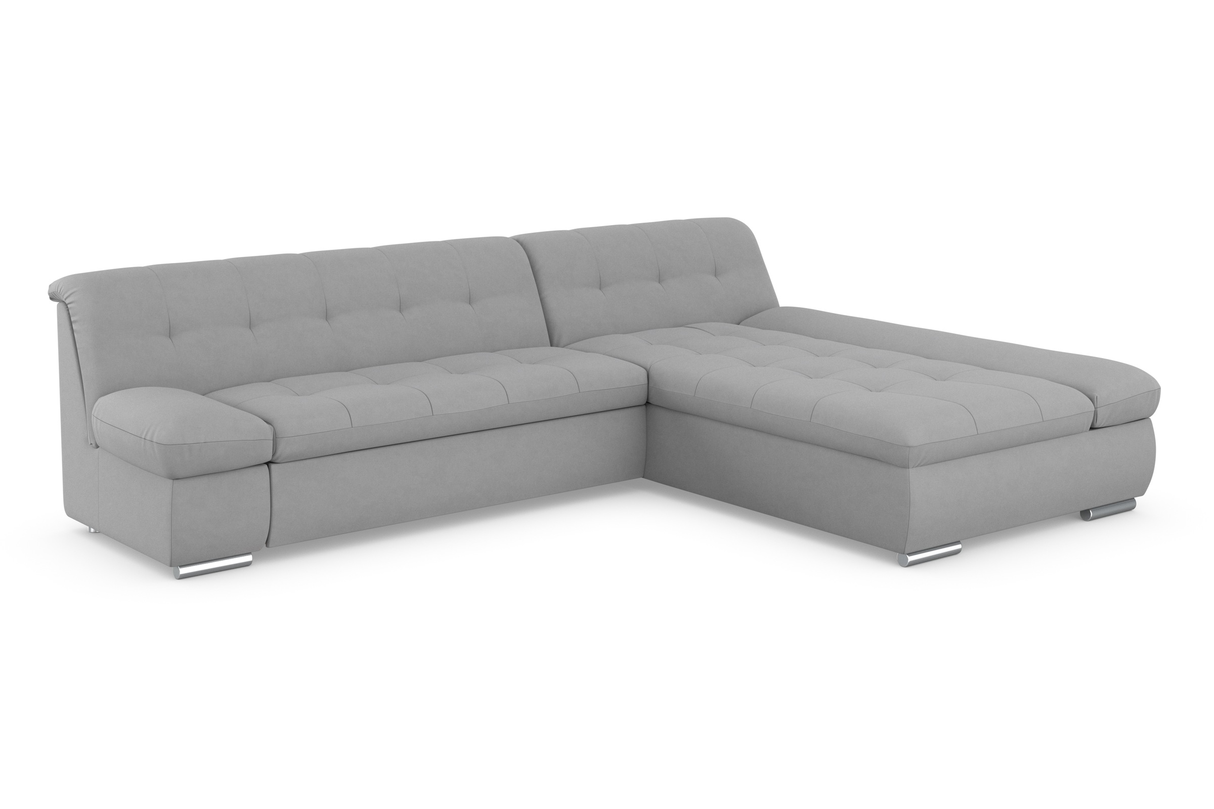 DOMO collection Ecksofa »Mona L-Form«, wahlweise mit Bettfunktion