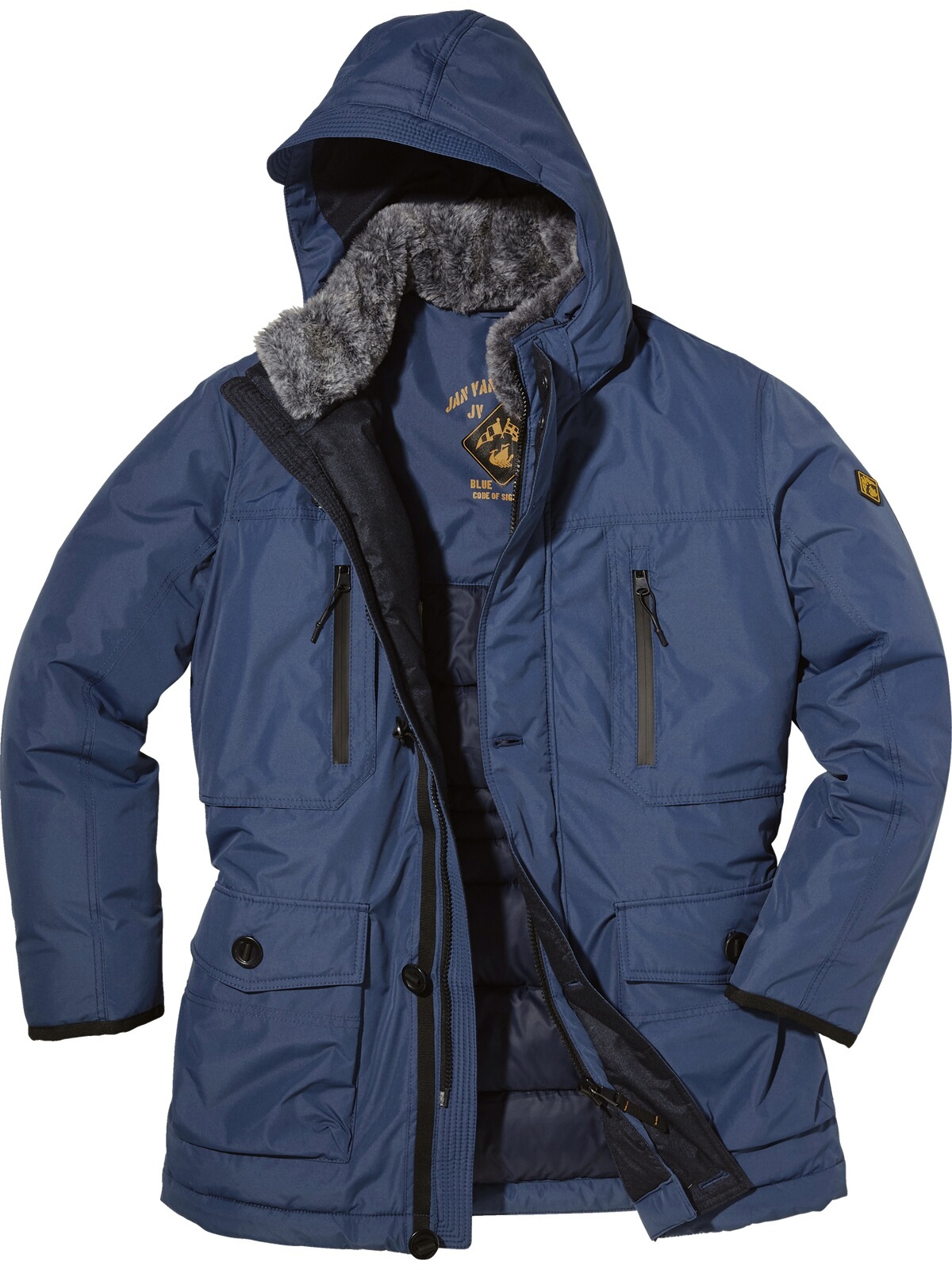 Jan Vanderstorm Winterjacke »Funktionsjacke BOTULFR«, (1 St.)
