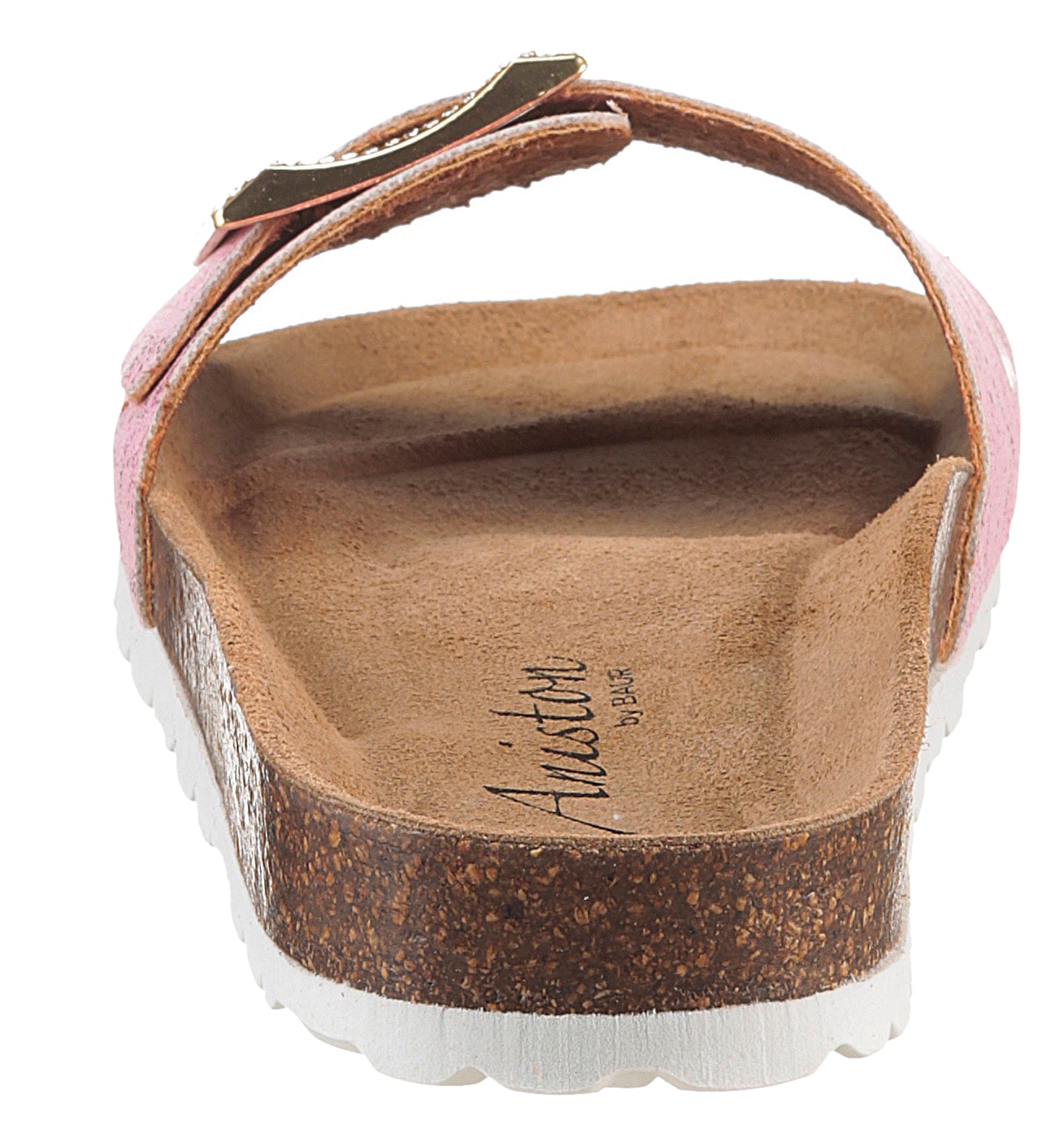 Aniston SHOES Pantolette, Sommerschuh, Strandschuh, Glitzersteine - NEUE KOLLEKTION