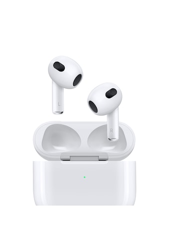 In-Ear-Kopfhörer »AirPods (3. Gen. 2021) mit MagSafe Ladecase«, Bluetooth,...