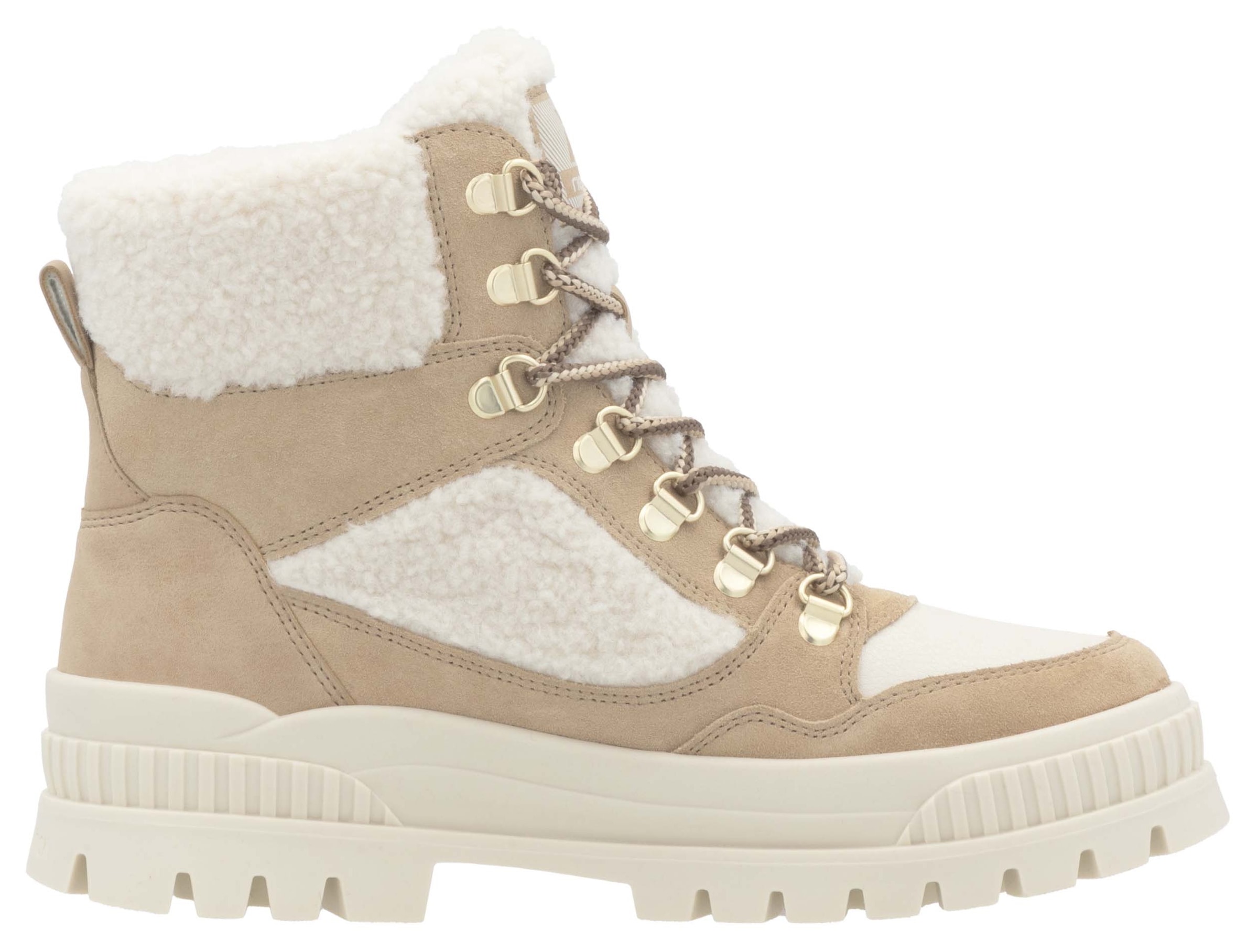 Rieker EVOLUTION Winterboots, Outdoorboots, Winterstiefelette mit Fiber Grip-Laufsohle