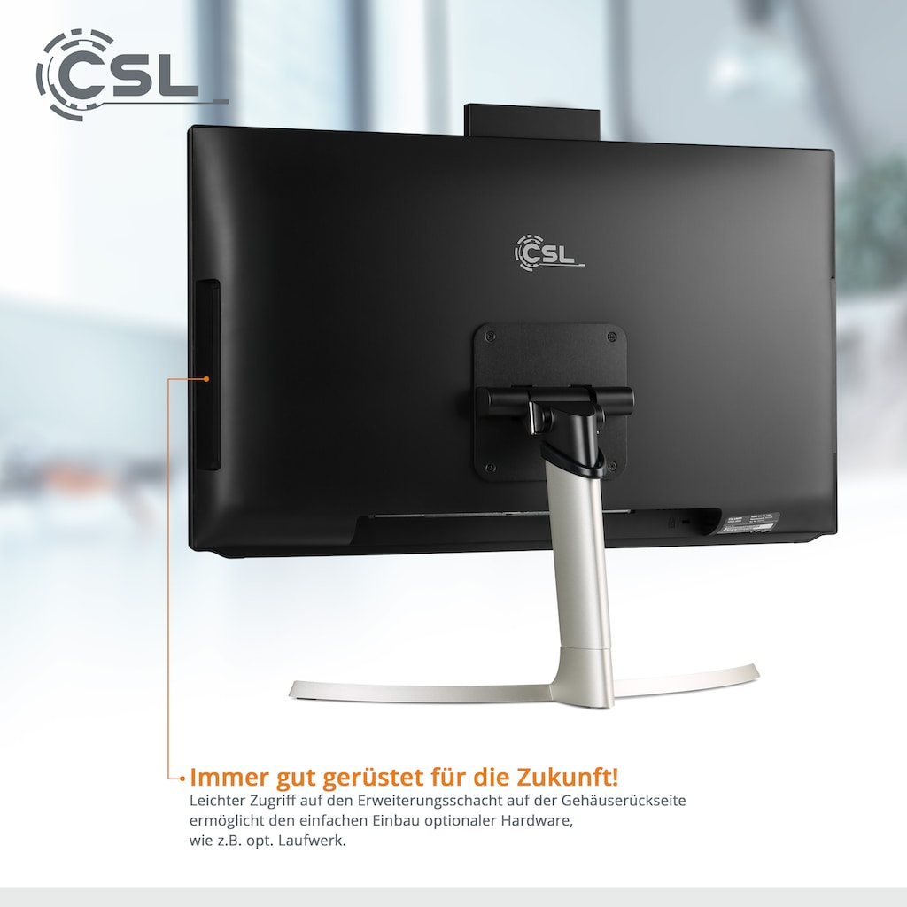 CSL All-in-One PC »Unity U24-AMD«