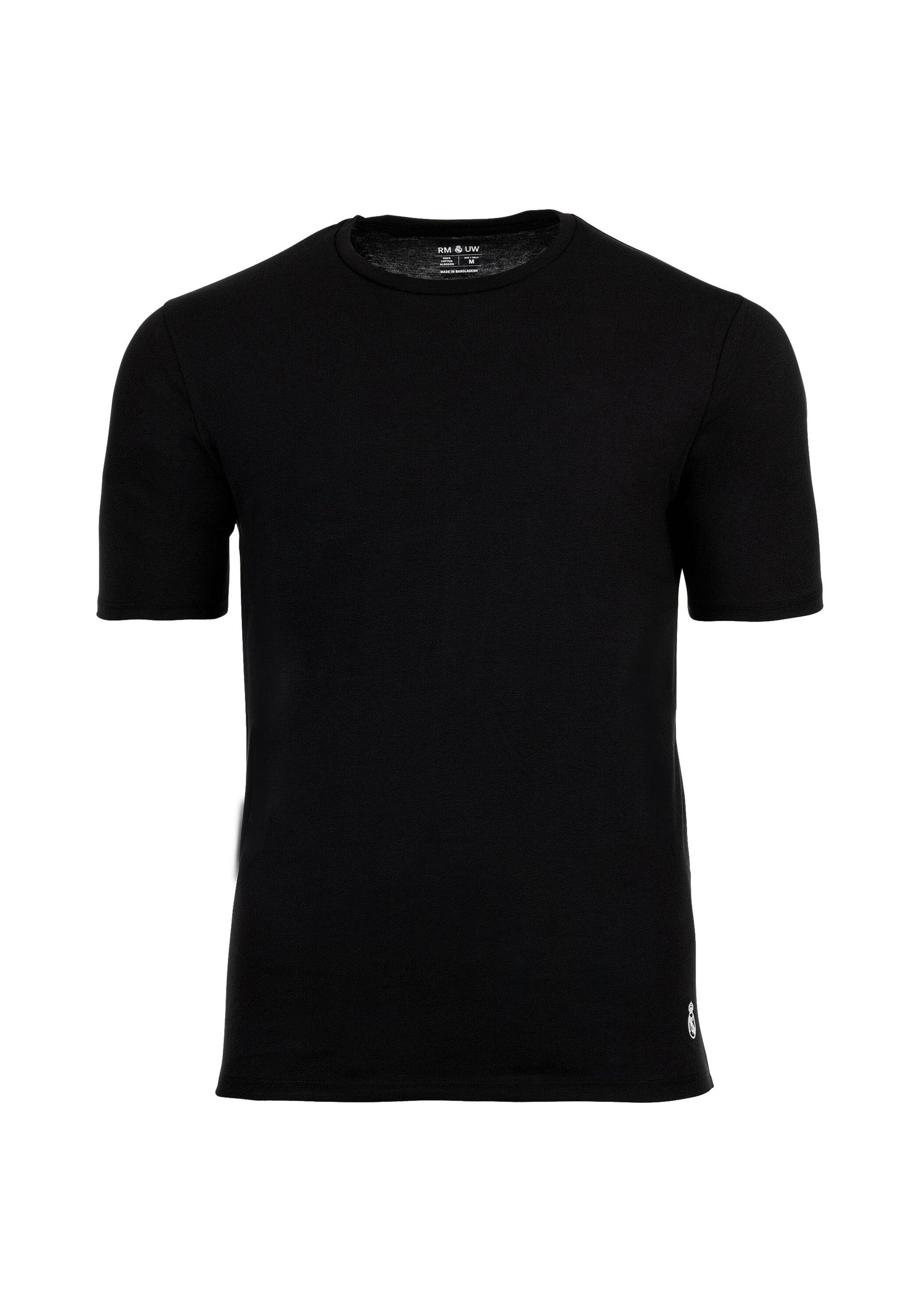 Real Madrid T-Shirt »T-Shirt RM Undershirt U-Neck 5-Pack 5er Pack« 5