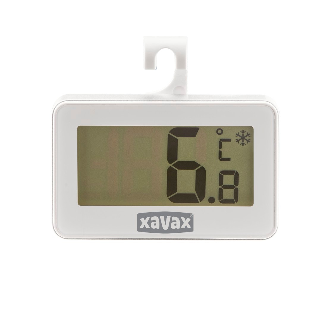 Xavax Kühlschrankthermometer »Digitales Thermometer für Kühlschrank, Gefriertruhe«, (Set)