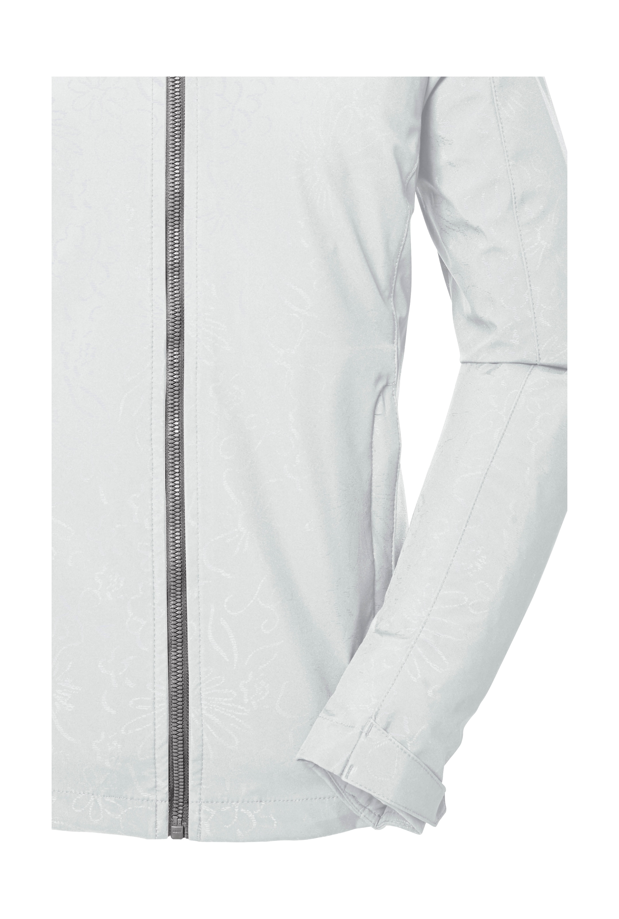 Killtec Softshelljacke »KOS 40 WMN SFTSHLL JCKT«, Wasserabweisende, atmungsaktive Damenjacke aus recyceltem Material
