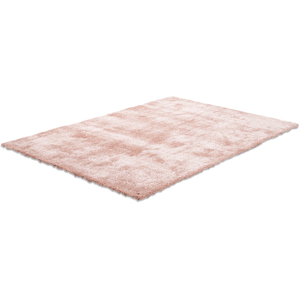 TOM TAILOR HOME Hochflor-Teppich »Soft«, rechteckig