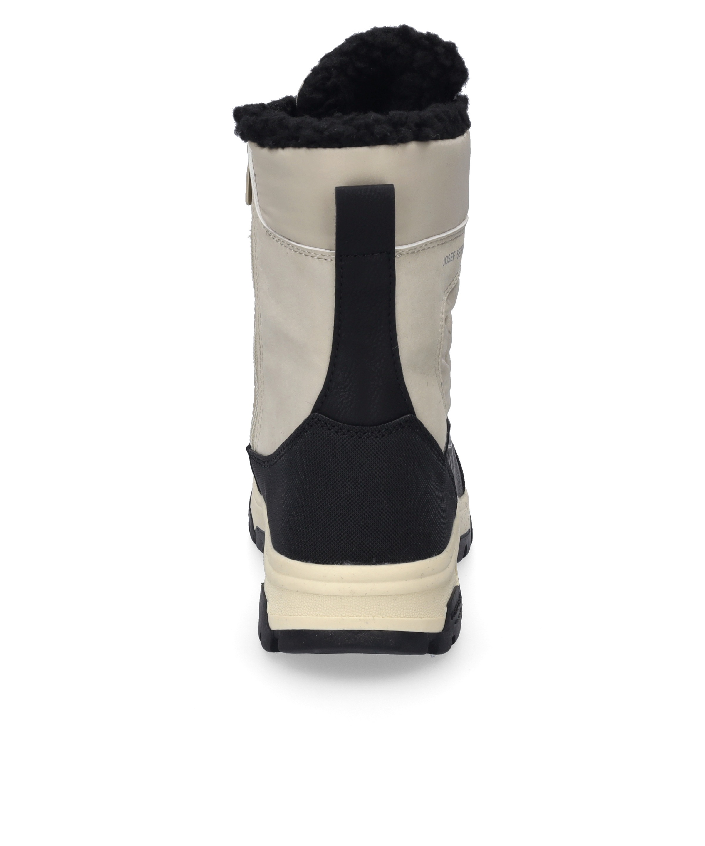 Josef Seibel Stiefel »Davos 52, schwarz-offwhite«