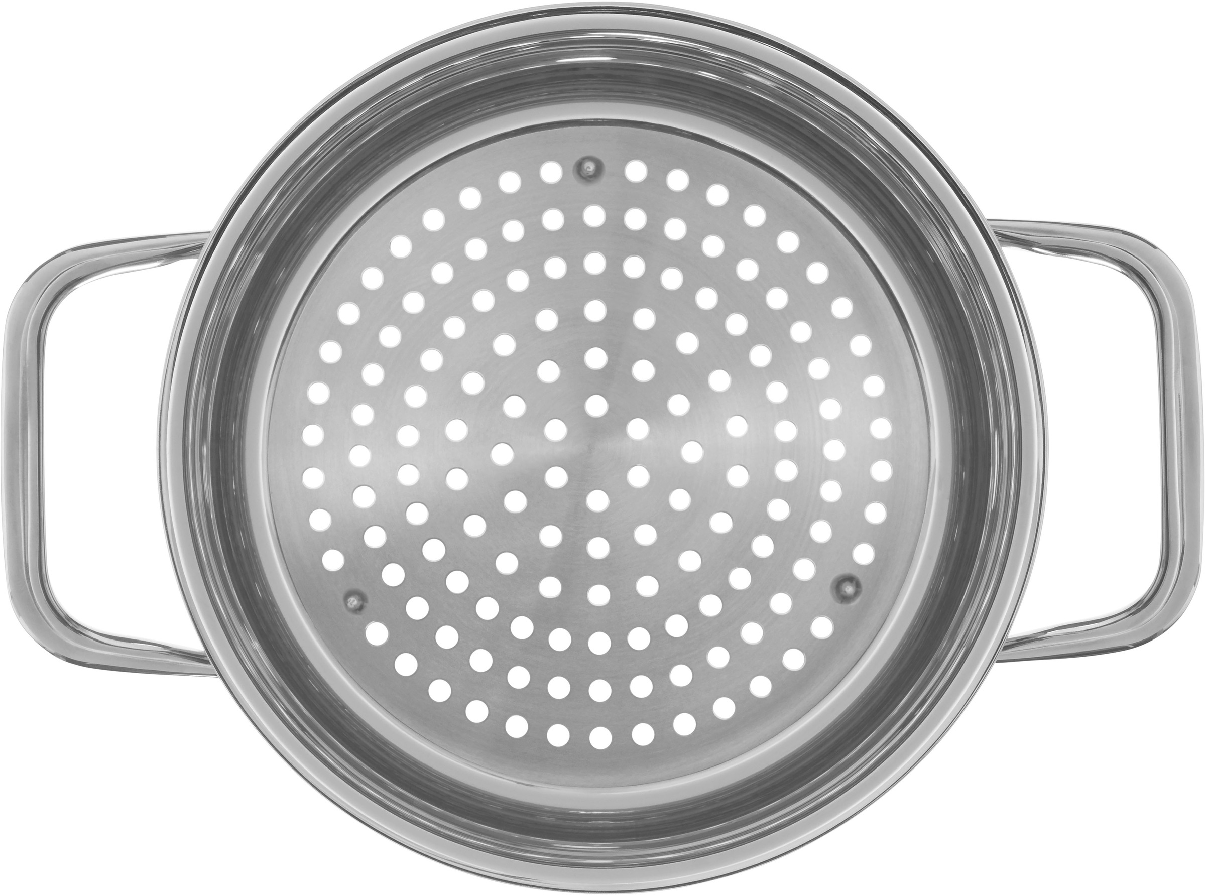 WMF Dampfgareinsatz »Compact Cuisine« stapelbar, wärmereduzierende Hohlgriffe, spülmaschinengeeignet