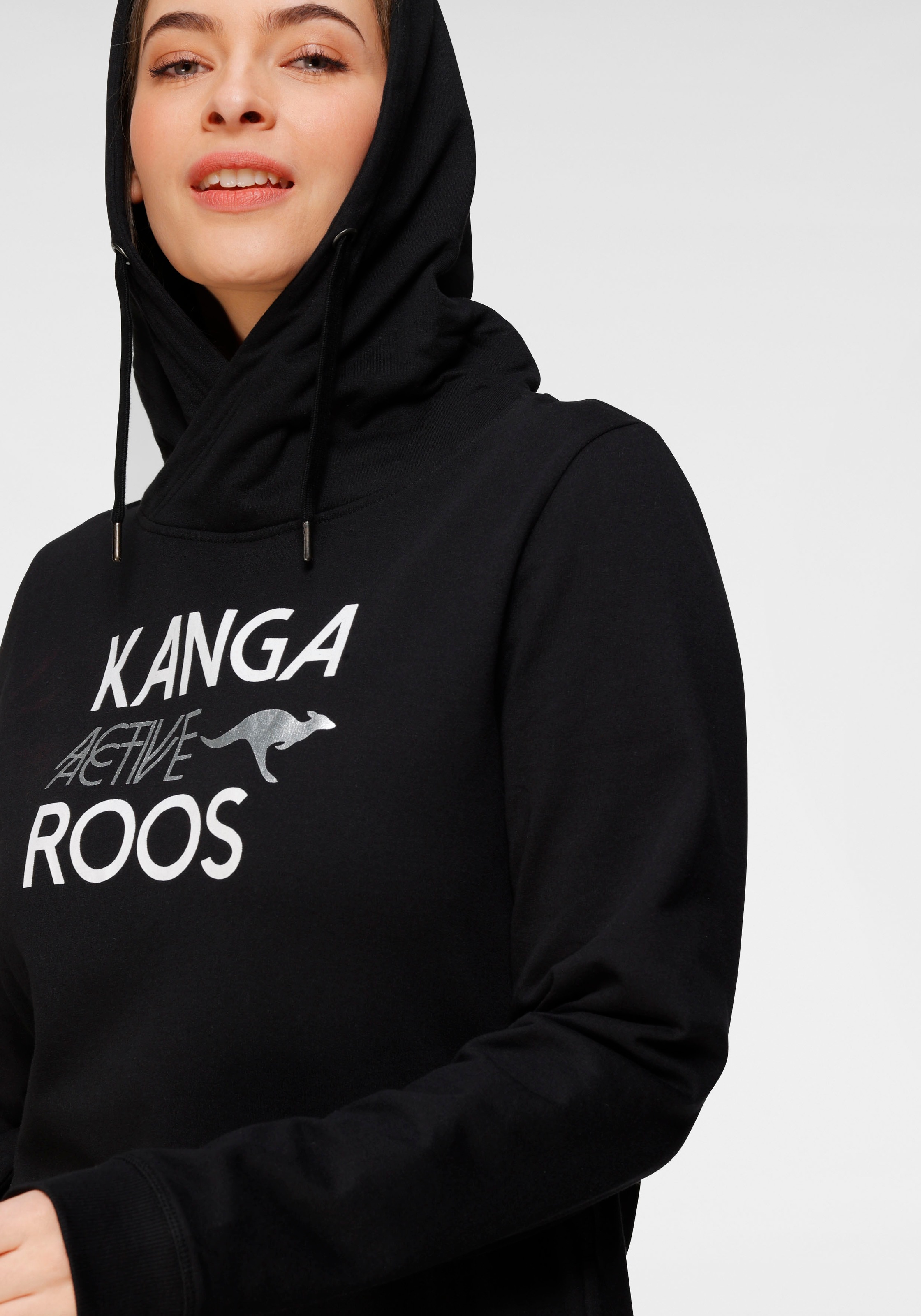 KangaROOS Sweatshirt, Große Größen