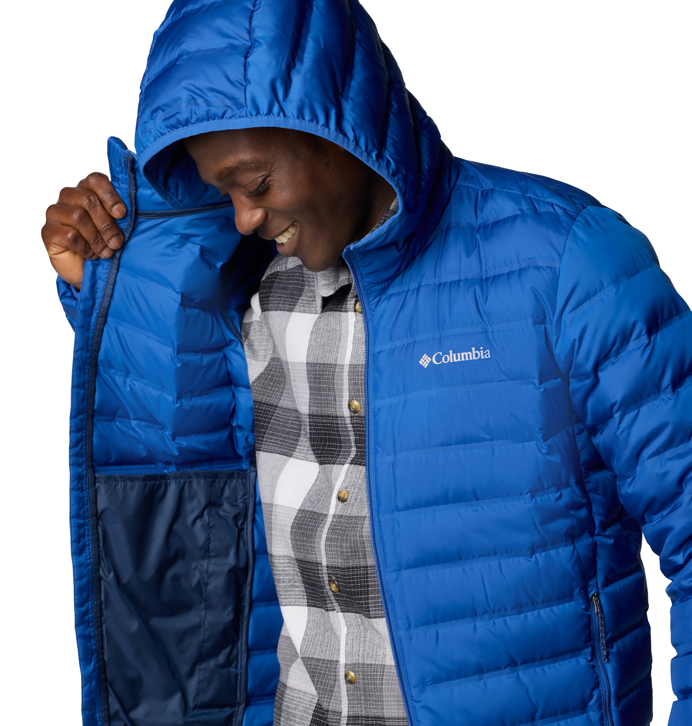 Columbia Daunenjacke »LAKE 22 II DOWN HOODED JACKET«, (1 St.)