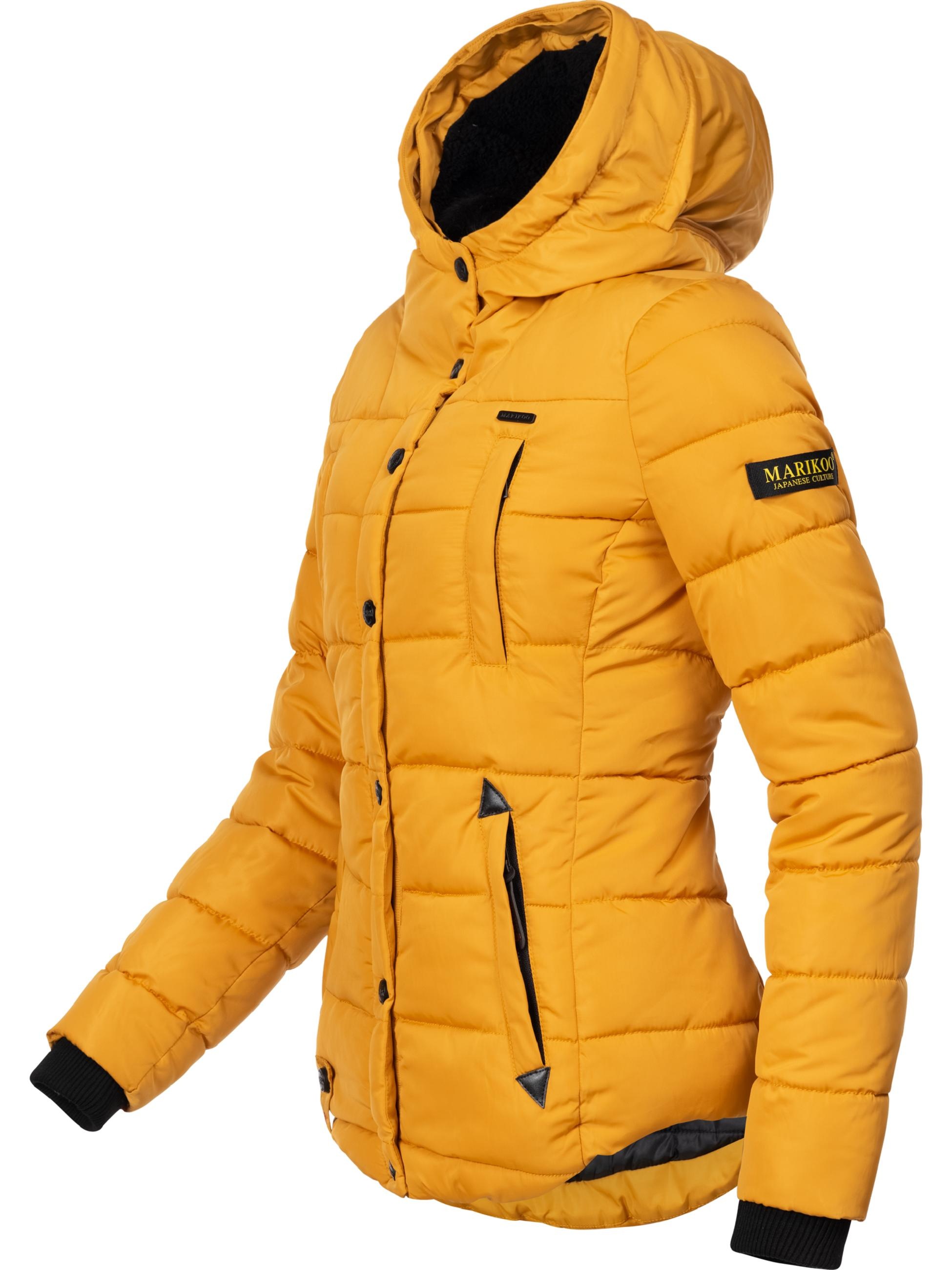 Marikoo Steppjacke »Steppjacke Lotusblüte«