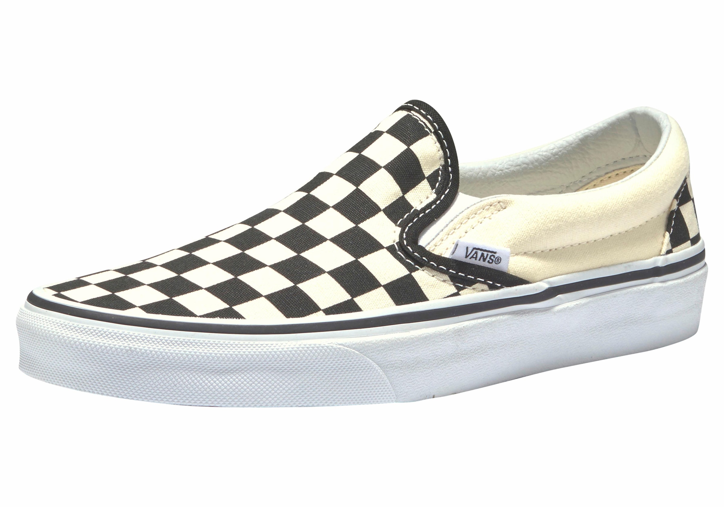 Vans Slip-On Sneaker »Classic Slip-On«, aus textilem Canvas-Material