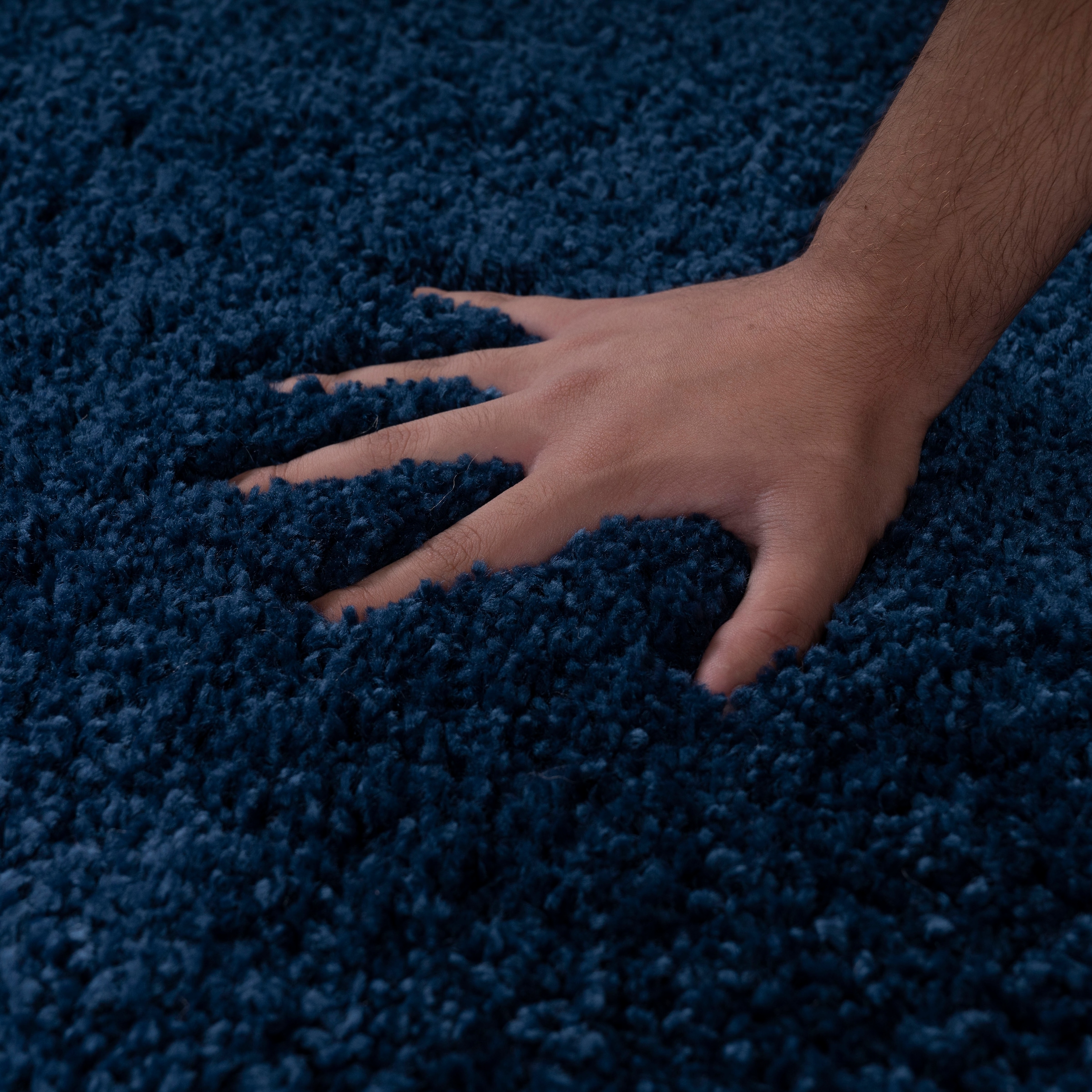 Home affaire Hochflor-Teppich »Shaggy 30«, rechteckig, 30 mm Höhe, Teppich, Uni Farben, besonders weich und kuschelig