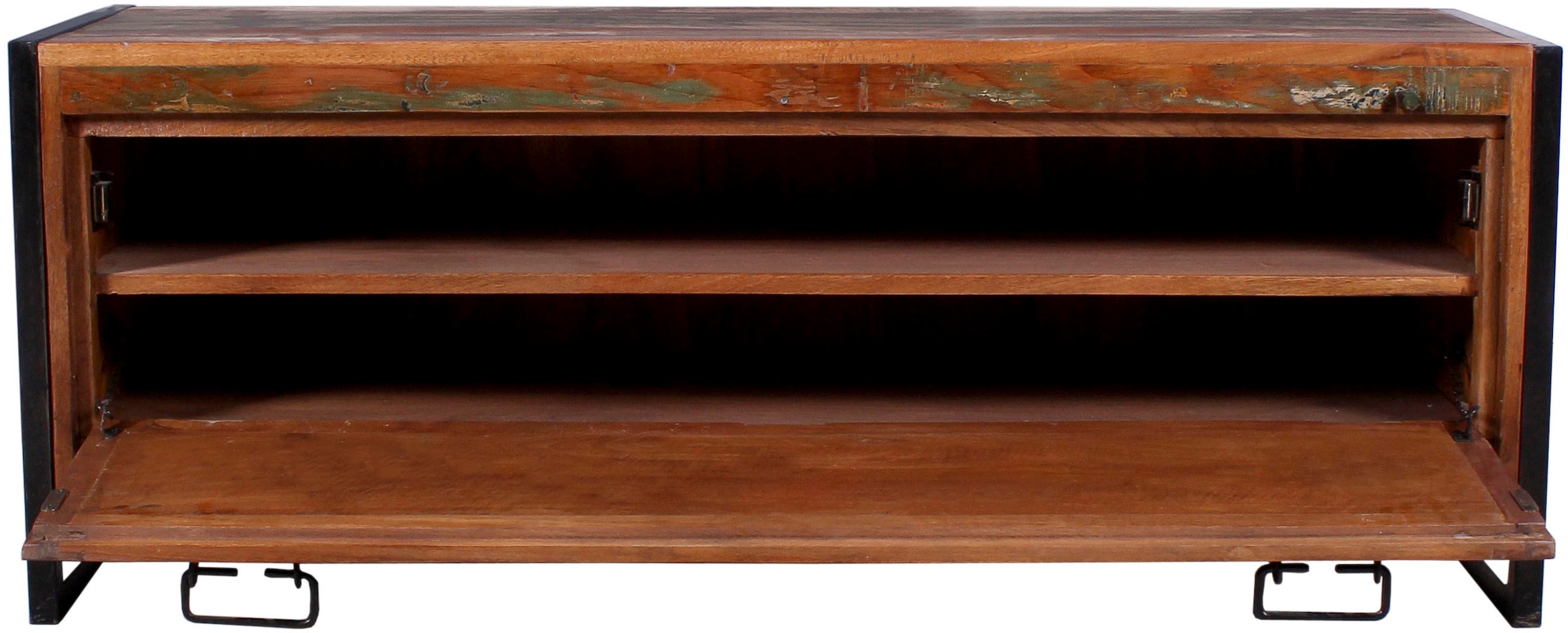 SIT Garderoben-Set »Bali aus Altholz mit Schuhschränken & Kleiderschrank« 6 Stk. tlg.