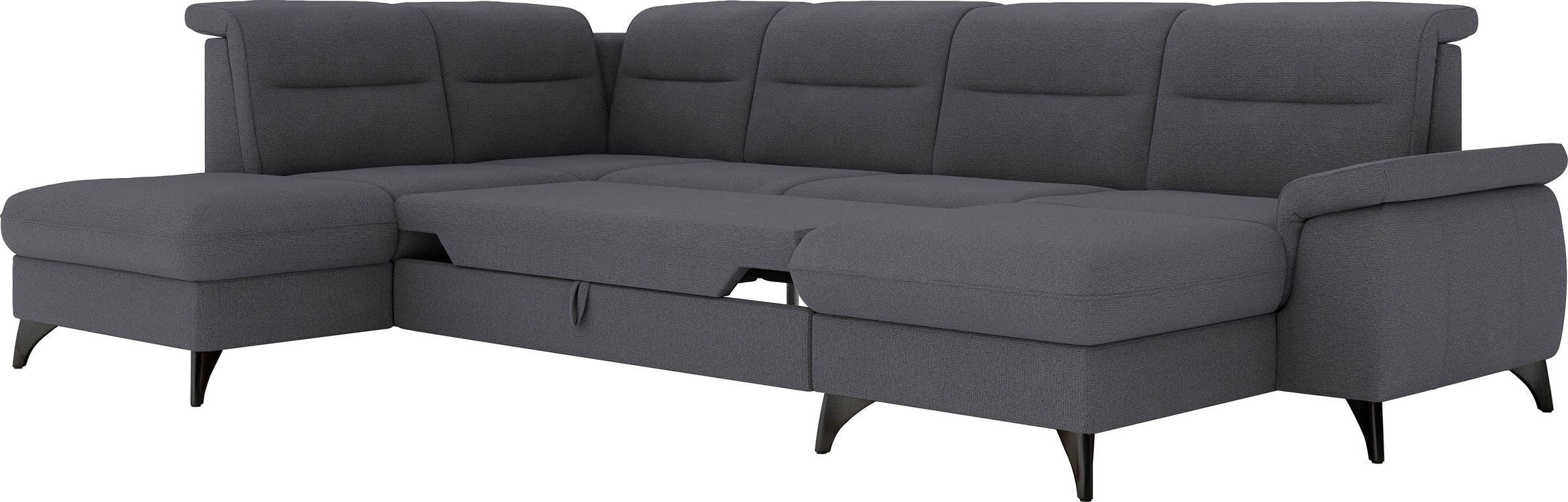 sit&more Wohnlandschaft »Astoria U-Form«, wahlweise mit motorischer Relaxfunktion
