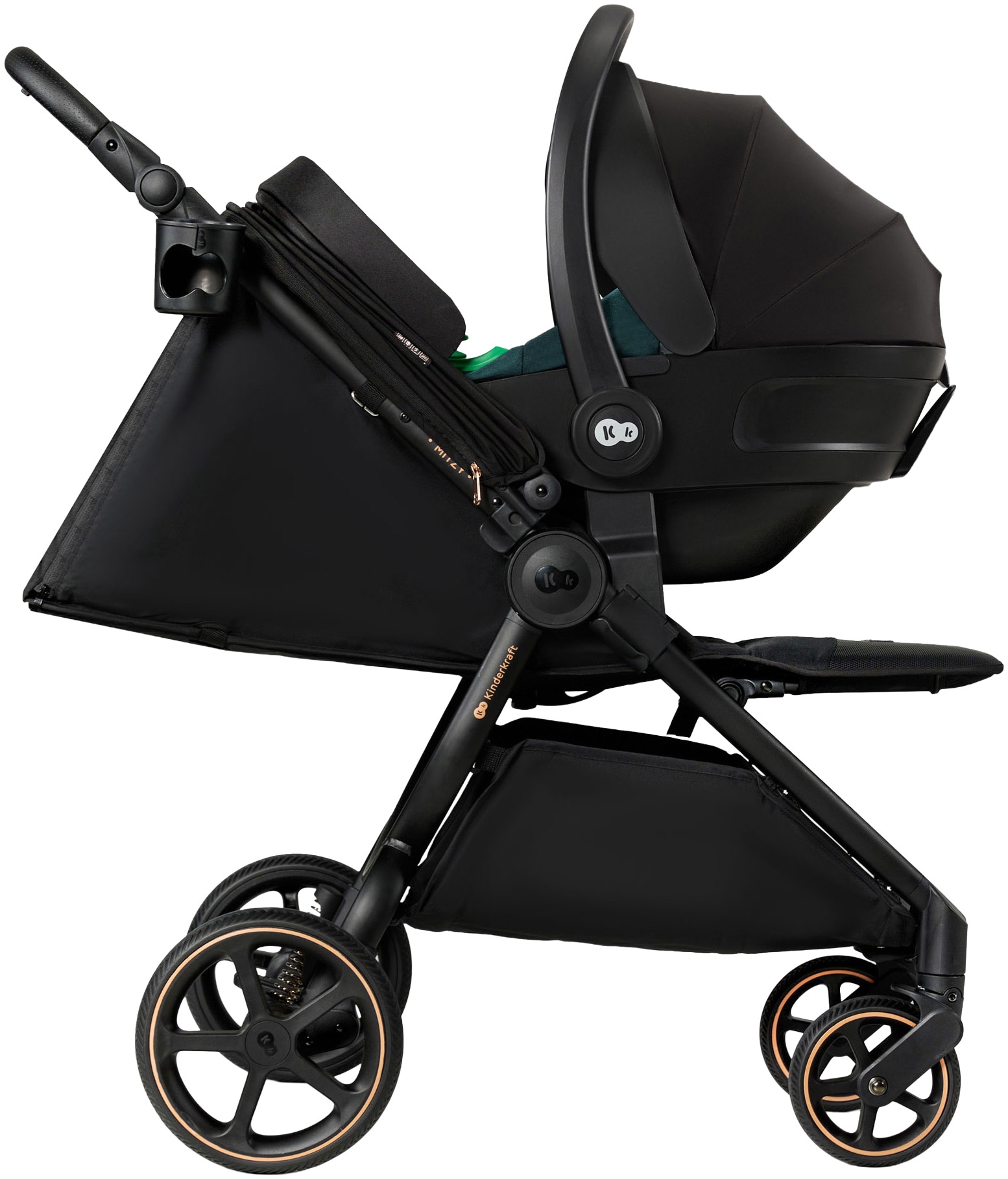 Kinderkraft Kinder-Buggy »MITZY« 27 kg