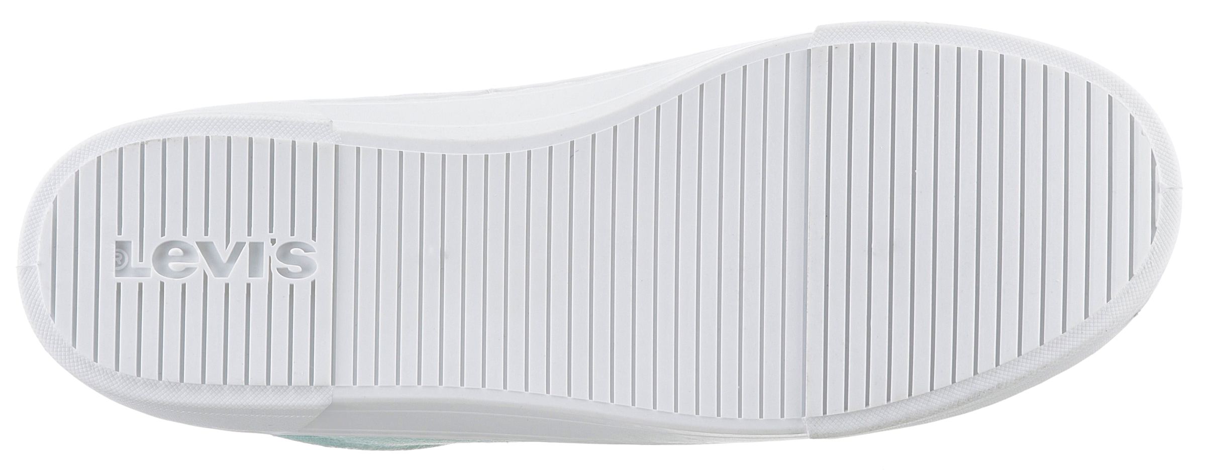 Levi's® Plateausneaker »MALIBU 2.0«, mit Logoaufnäher, Freizeitschuh, Halbschuh, Schnürschuh