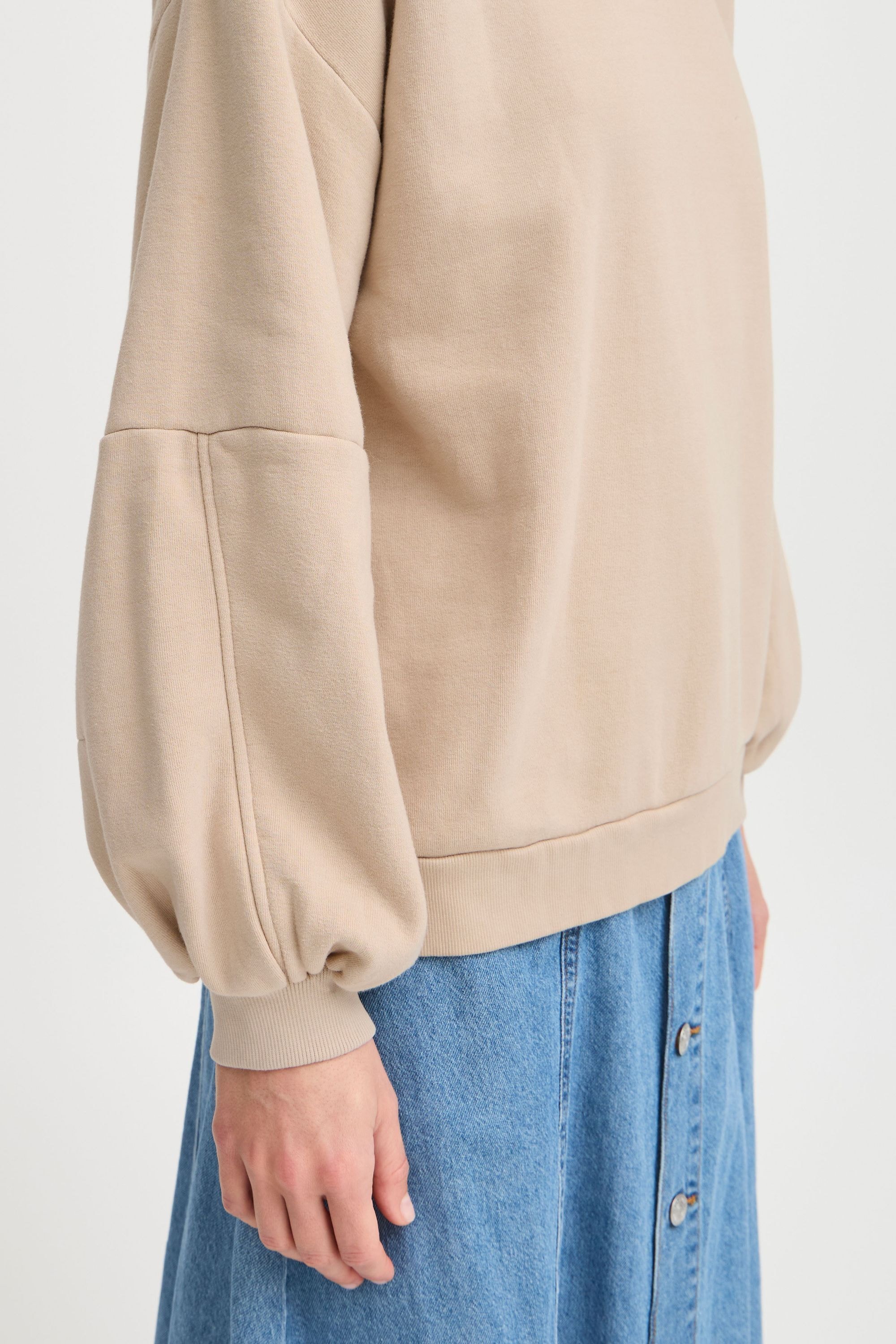 b.young Sweatshirt »Rundhalspullover BYSTANA SWEAT -«