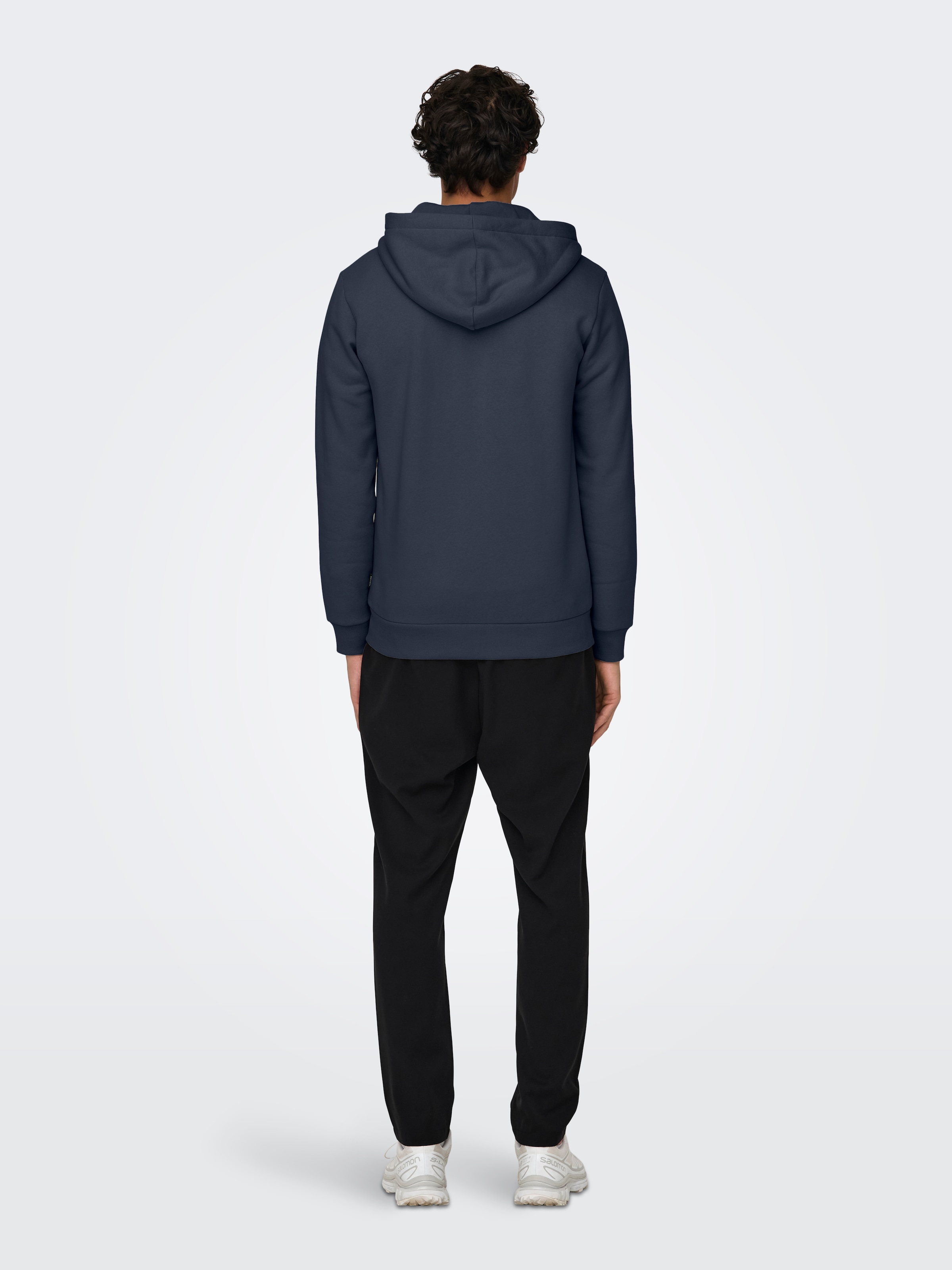 ONLY & SONS Kapuzensweatjacke »ONSCERES ZIP THR. HOODIE SWEAT NOOS«