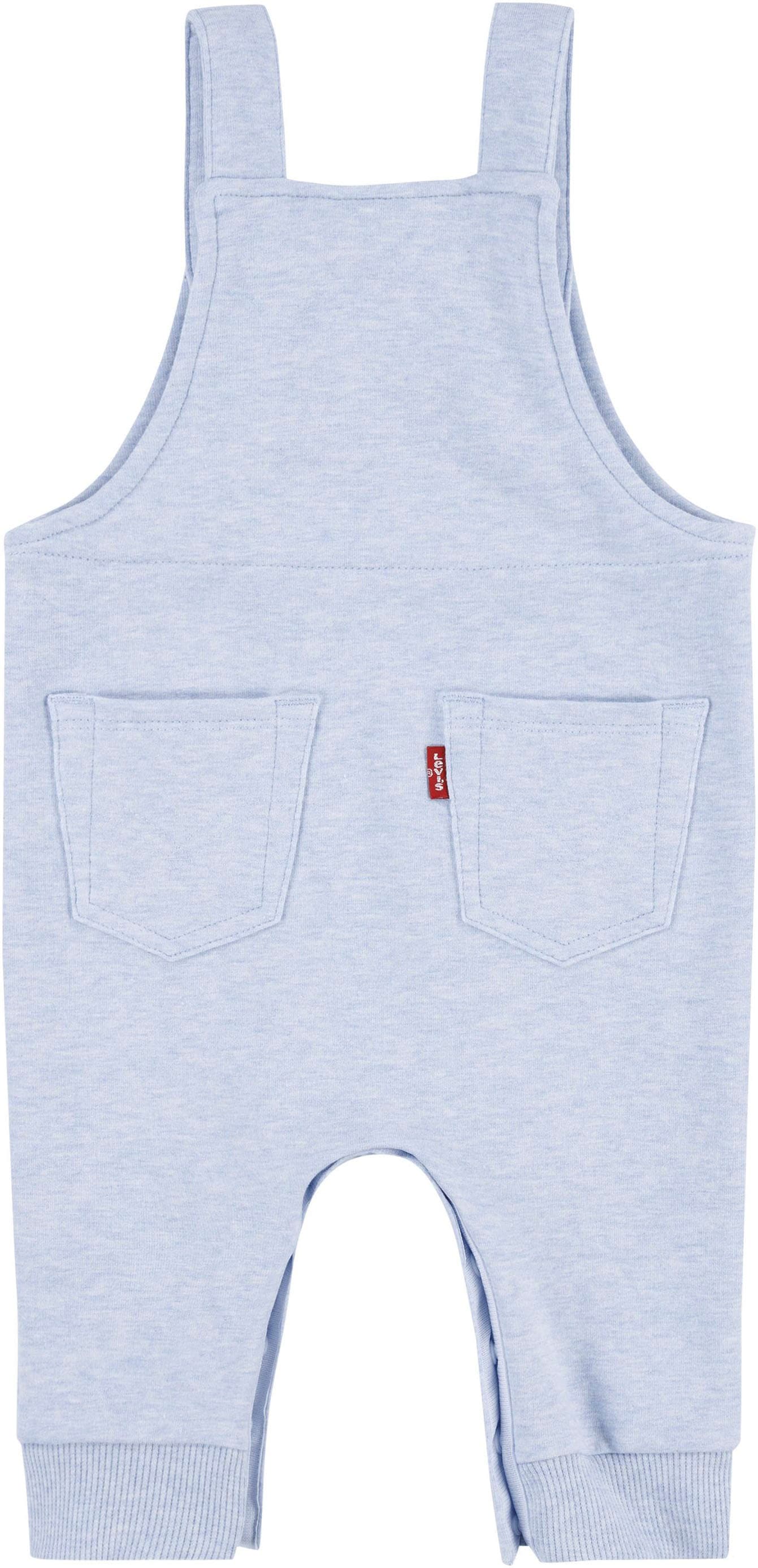 Levi's® Kids Latzhose »POCKET FRONT KNIT OVERALL«, UNISEX aus softer Sweatqualität
