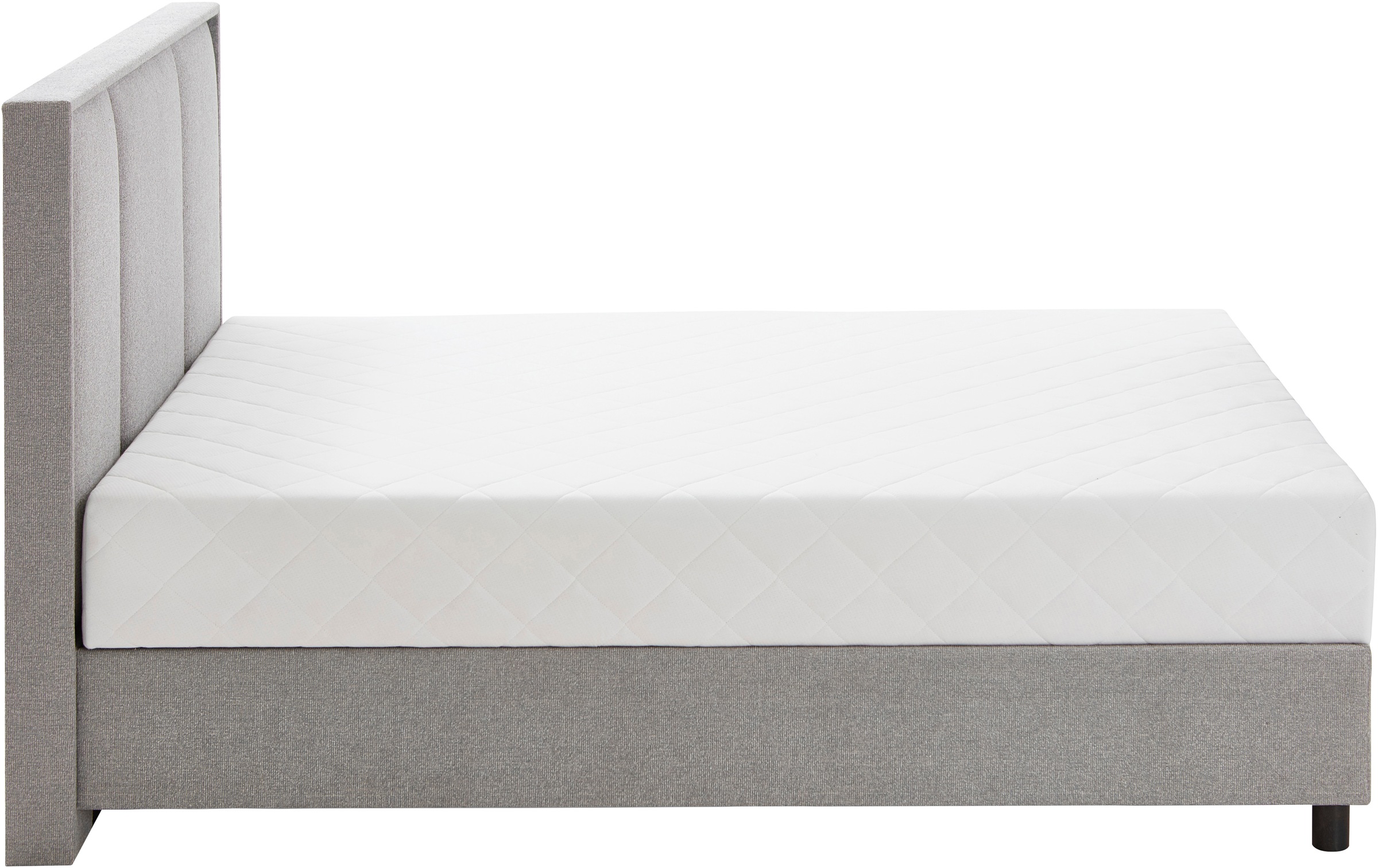 ATLANTIC home collection Boxbett »ARLA« mit Taschen-Federkernmatratze und Bettkasten