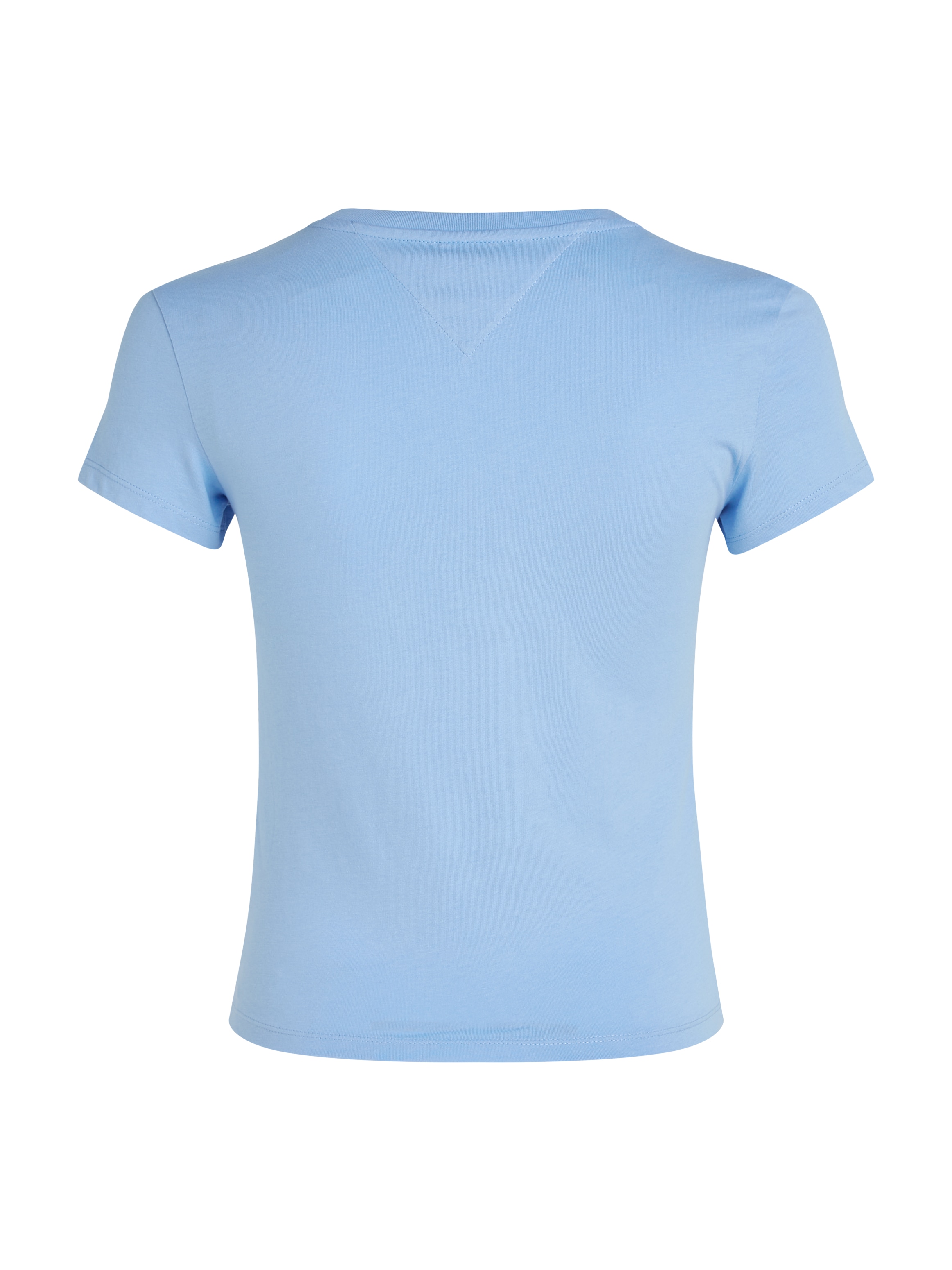 Tommy Jeans Curve T-Shirt »TJW SLIM ESSENTIAL LOGO1 TEE EXT«, in Großen Größen mit Logoschriftzug