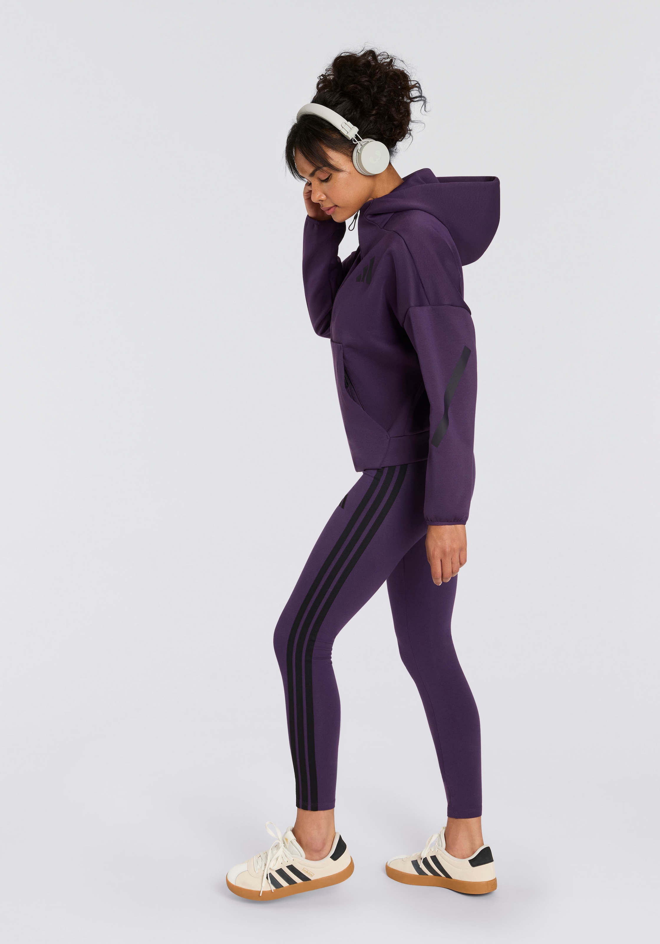 adidas Sportswear Kapuzensweatshirt »W Z.N.E. FZ«