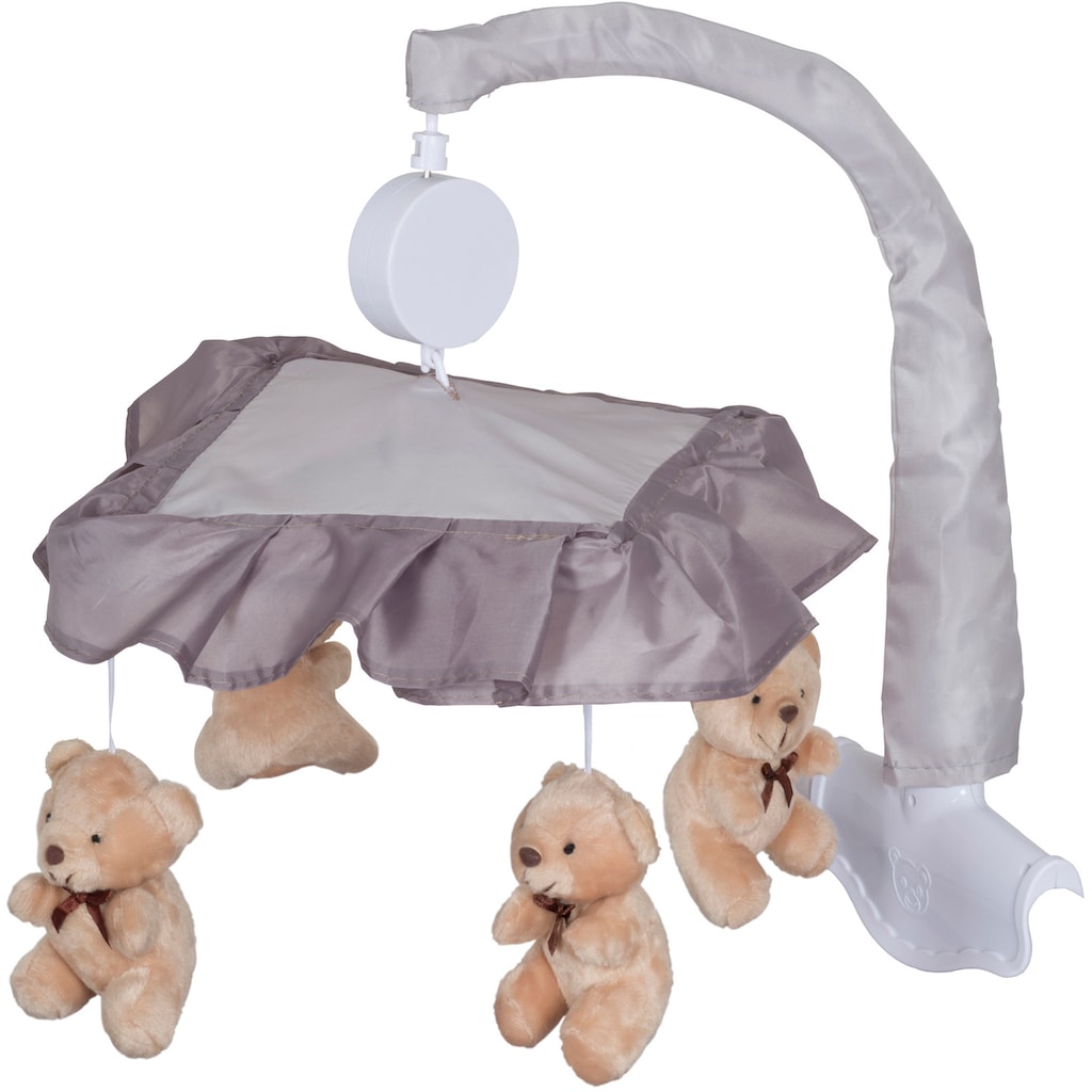 BabyGo Baby-Reisebett »Sleeper Deluxe, beige«