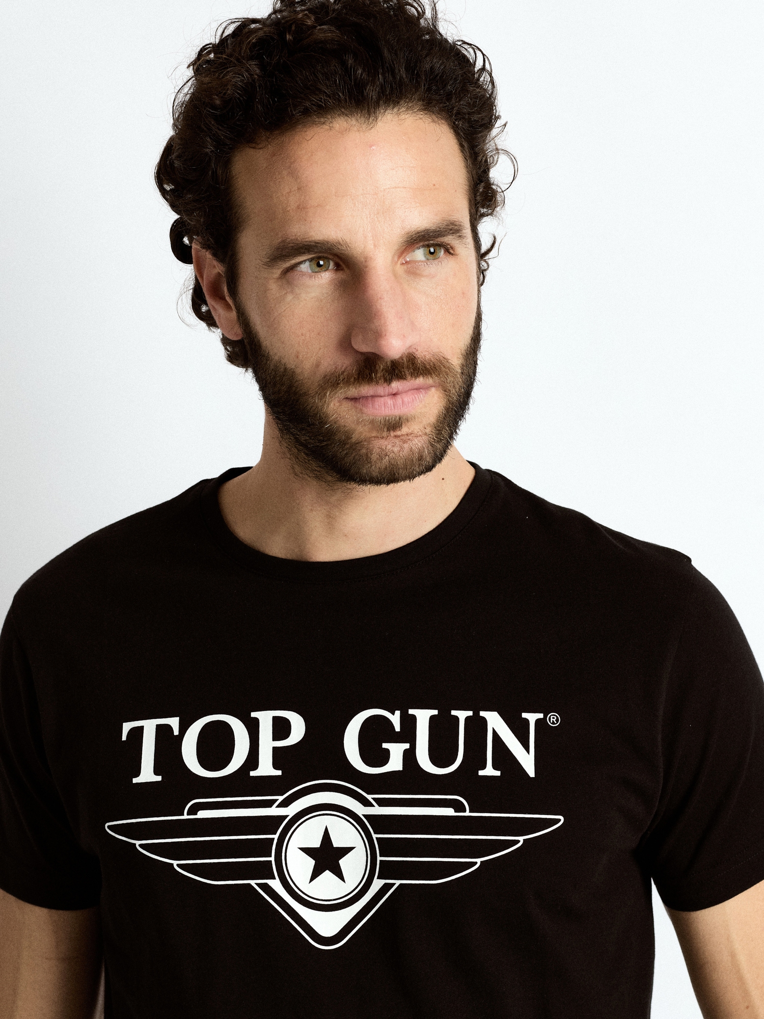 TOP GUN T-Shirt »T-Shirt TG25022«