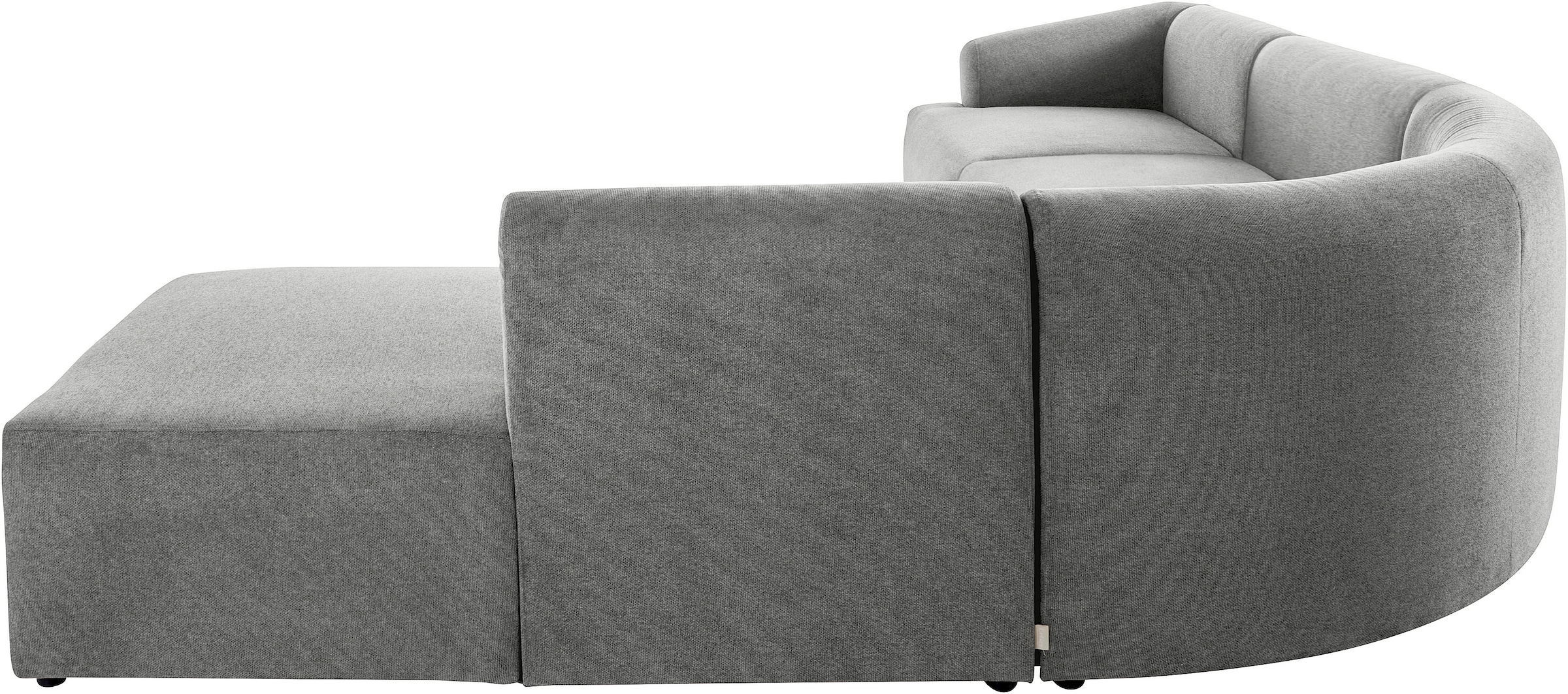 LeGer Home by Lena Gercke Ecksofa »LYZA L-Form links/rechts, Modularsofa, Maße B/T/H: 287/267/74 cm«, als Modul oder separat verwendbar, für individuelle Zusammenstellung