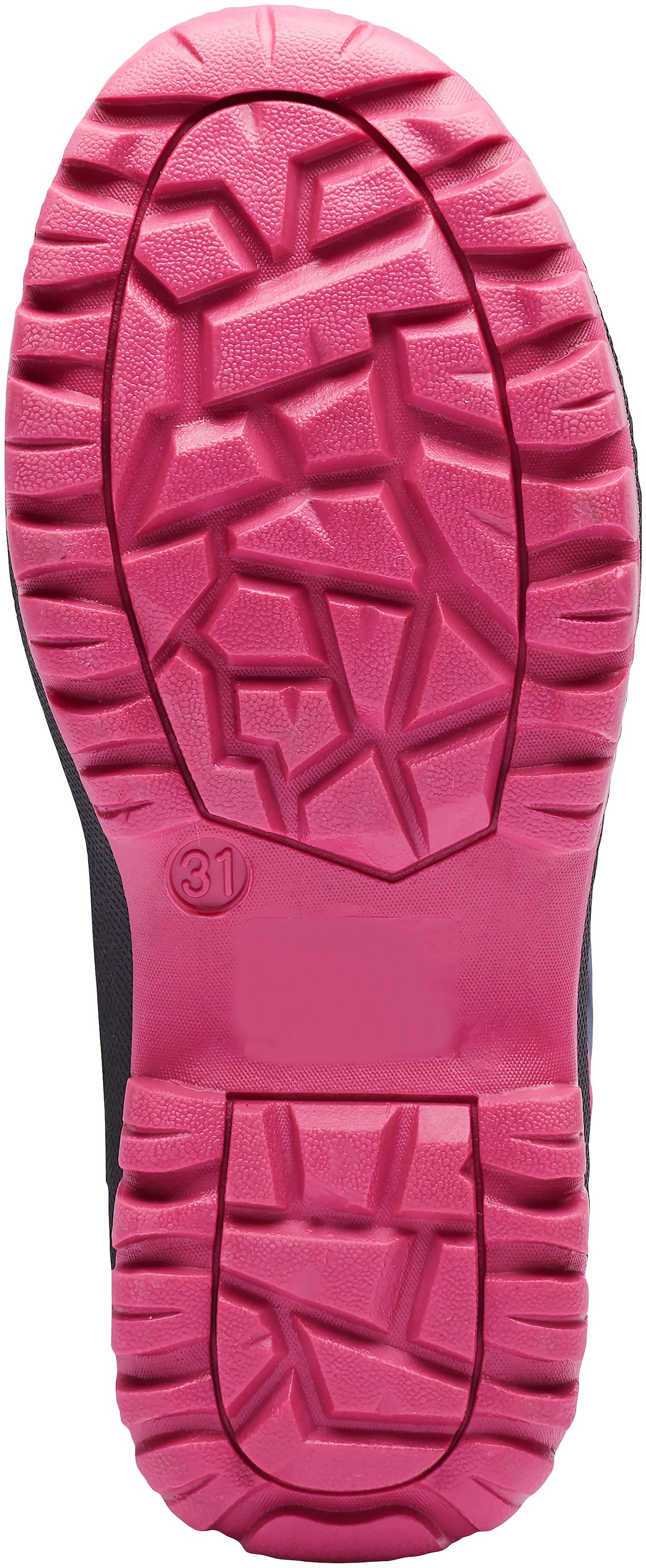 KangaROOS Winterstiefel »K-Ben«, Snowboots, Winterboots, Winterschuhe, wasserabweisend