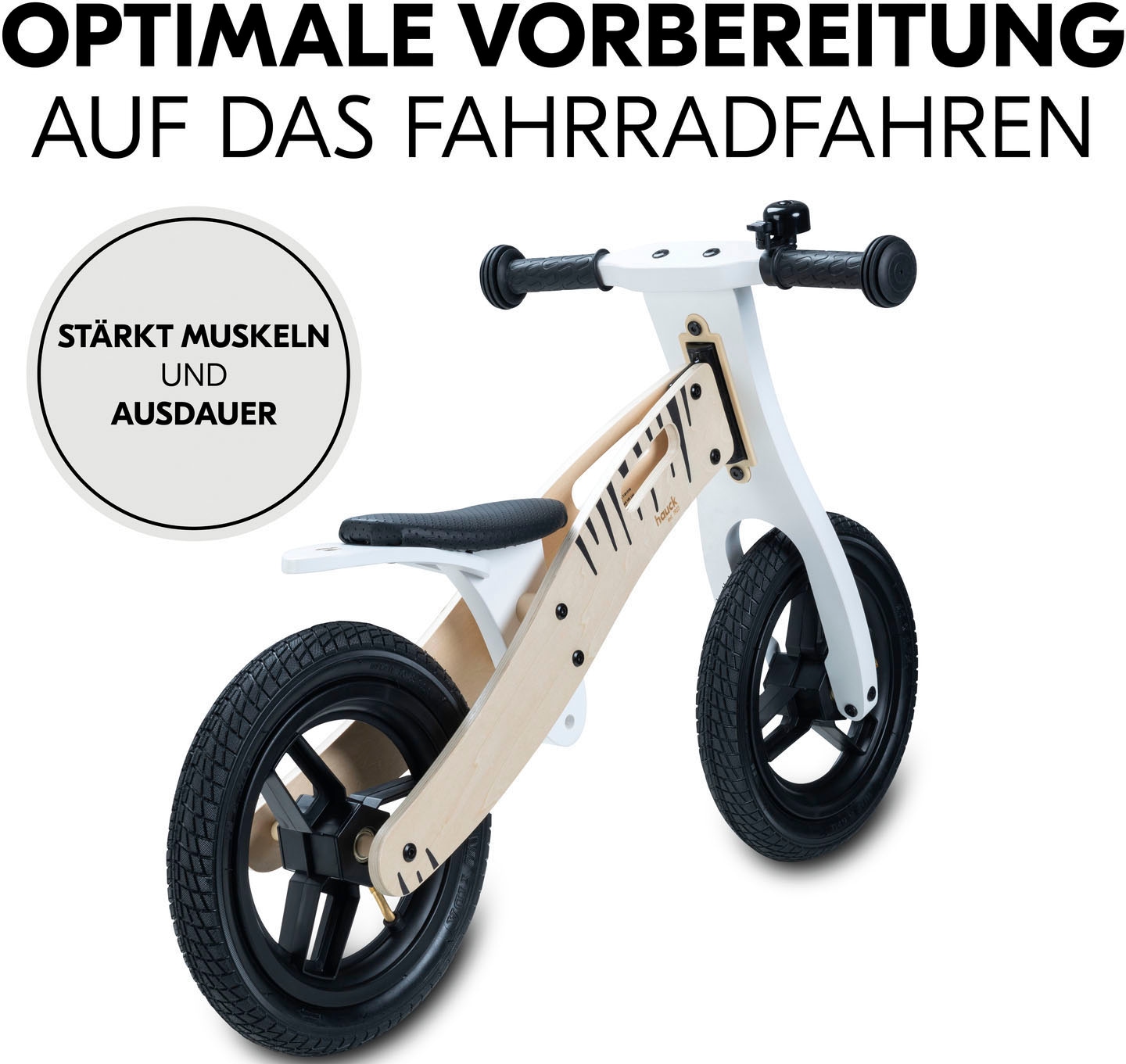 Hauck Laufrad »Balance N Ride Zebra«, FSC® - schützt Wald - weltweit