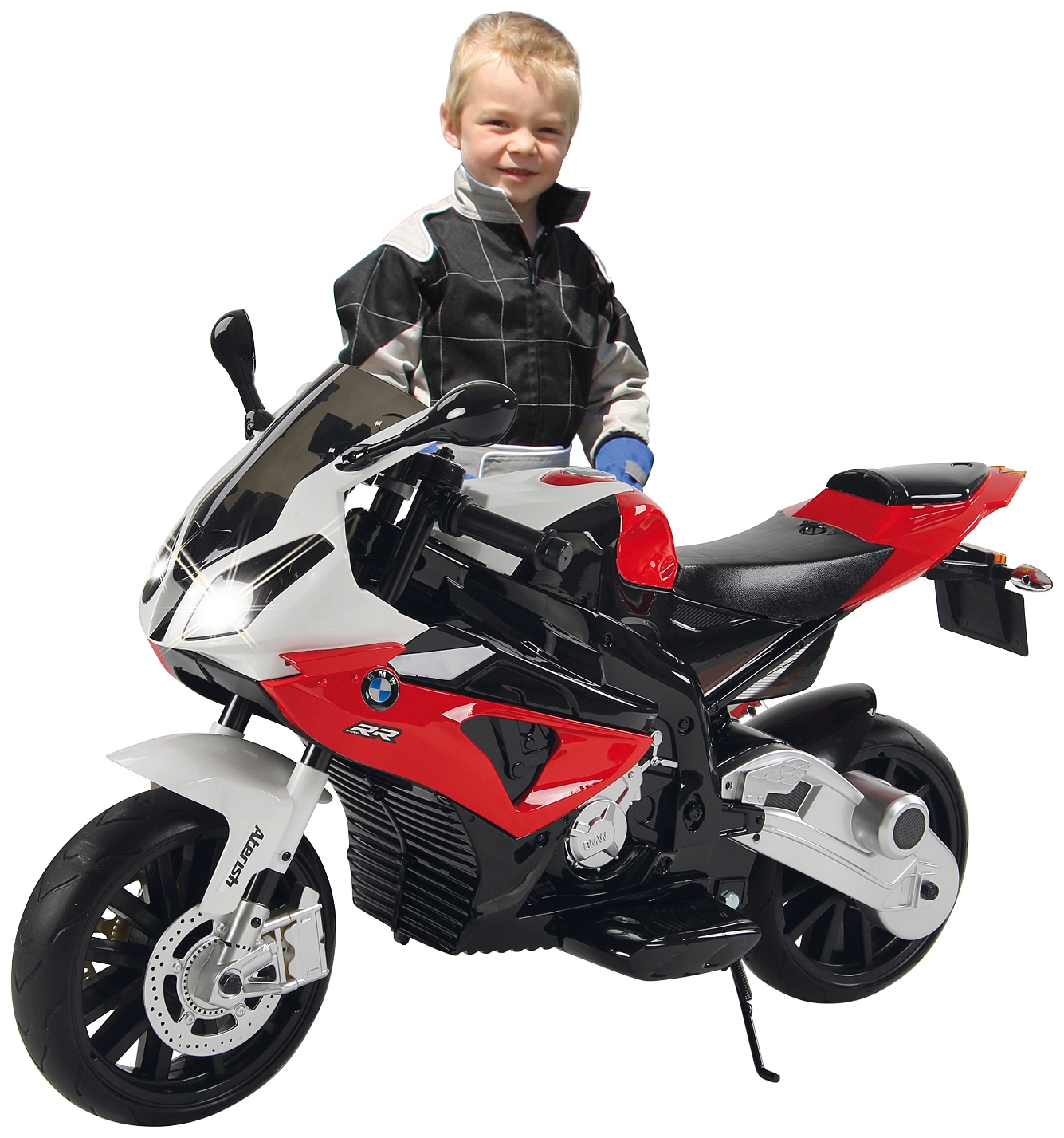 Jamara Elektro-Kindermotorrad »Motorrad BMW S1000 RR«, ab 3 Jahren, bis 35 kg, für Kinder ab 3 Jahre, 12 V