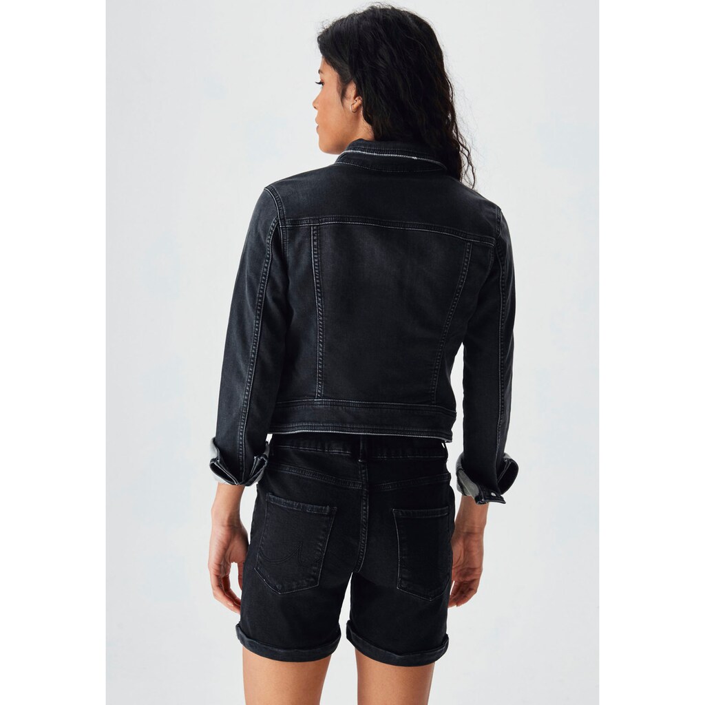 LTB Jeansjacke »DESTIN«, (1 St.), ohne Kapuze