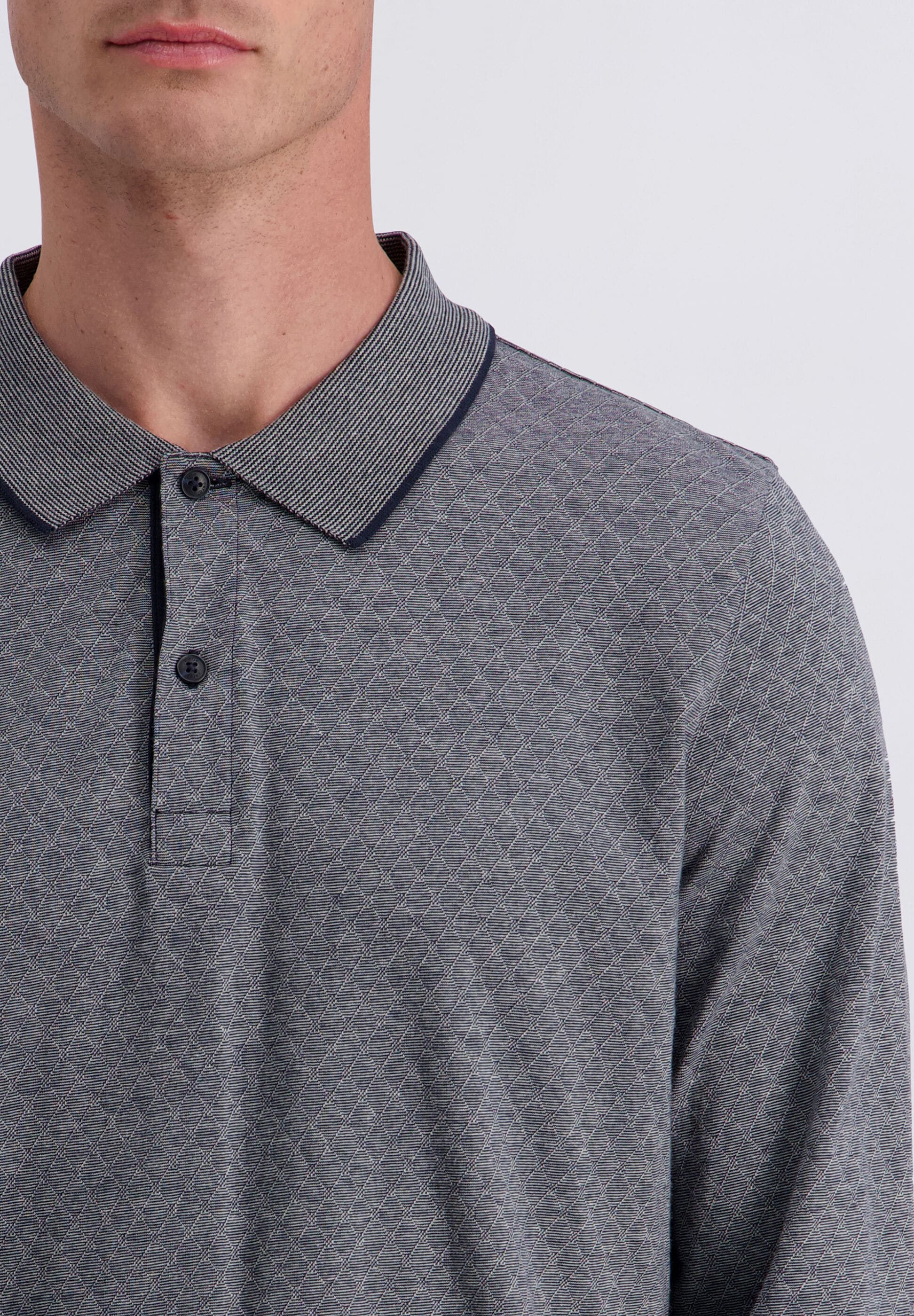Pierre Cardin T-Shirt »Pierre Cardin Poloshirt« in Interlock-Qualität