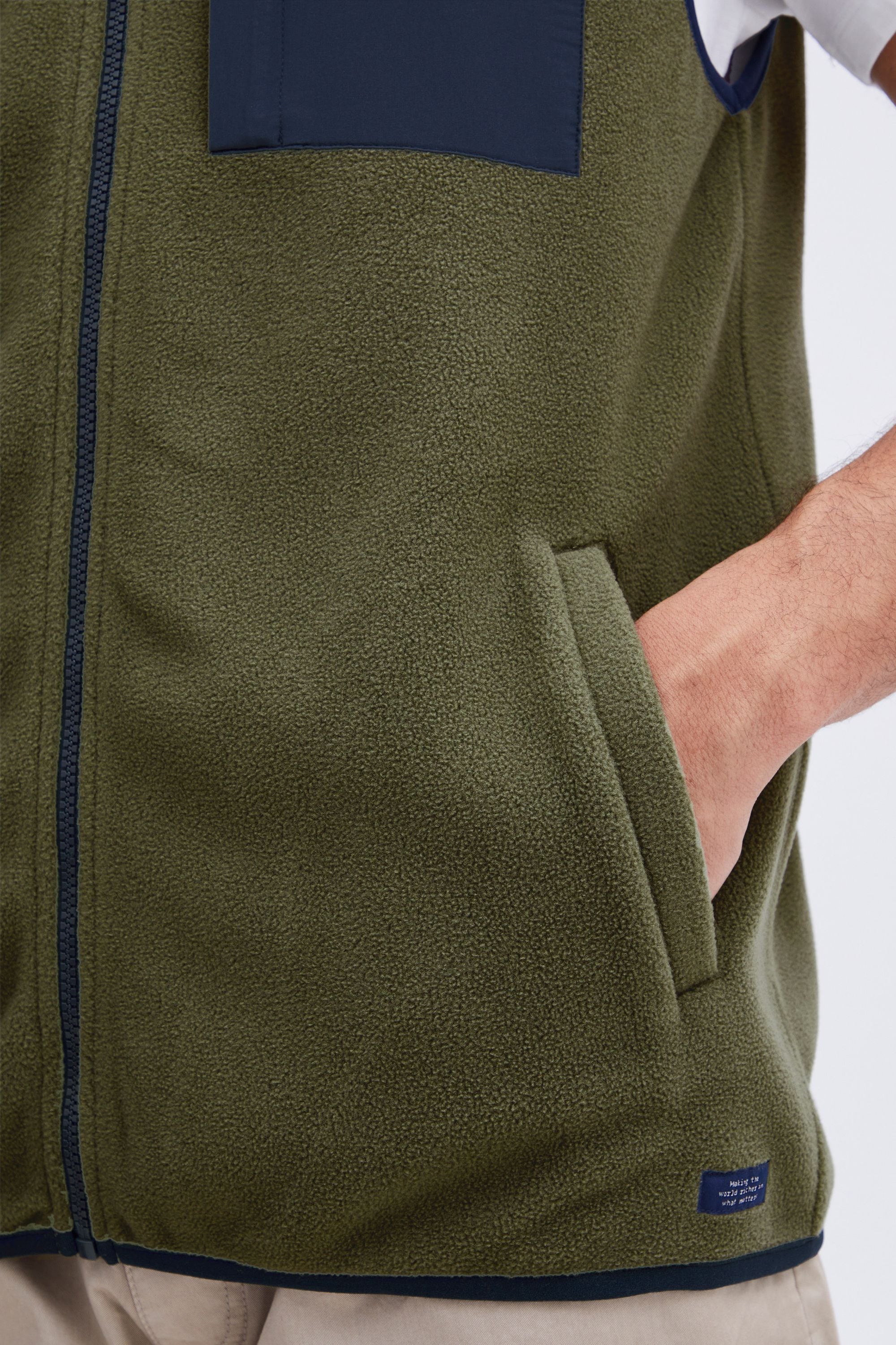 Blend Fleeceweste »Fleeceweste BHSweatshirt«