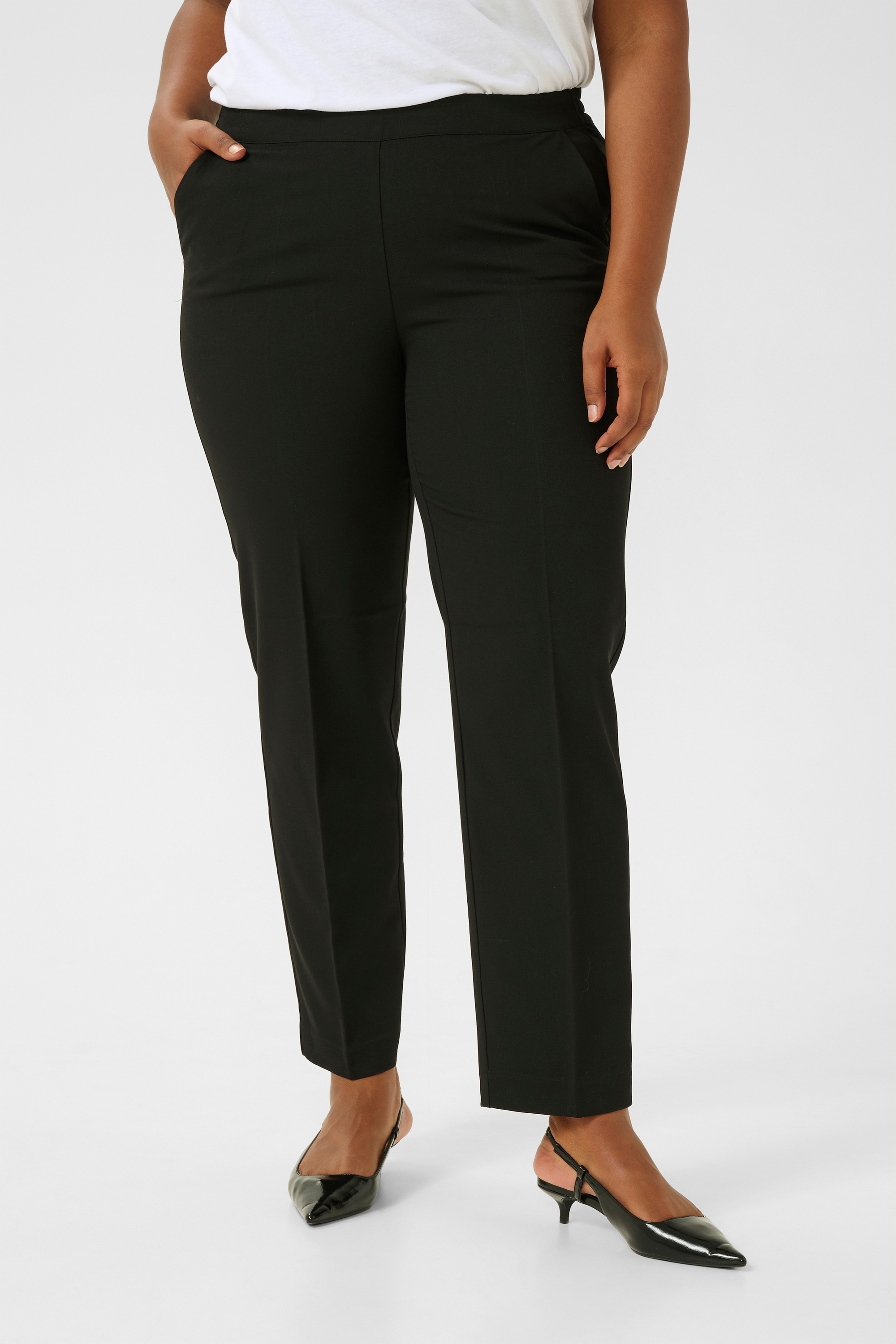 KAFFE Curve Marlene-Hose »Damen Hose KCsakira«