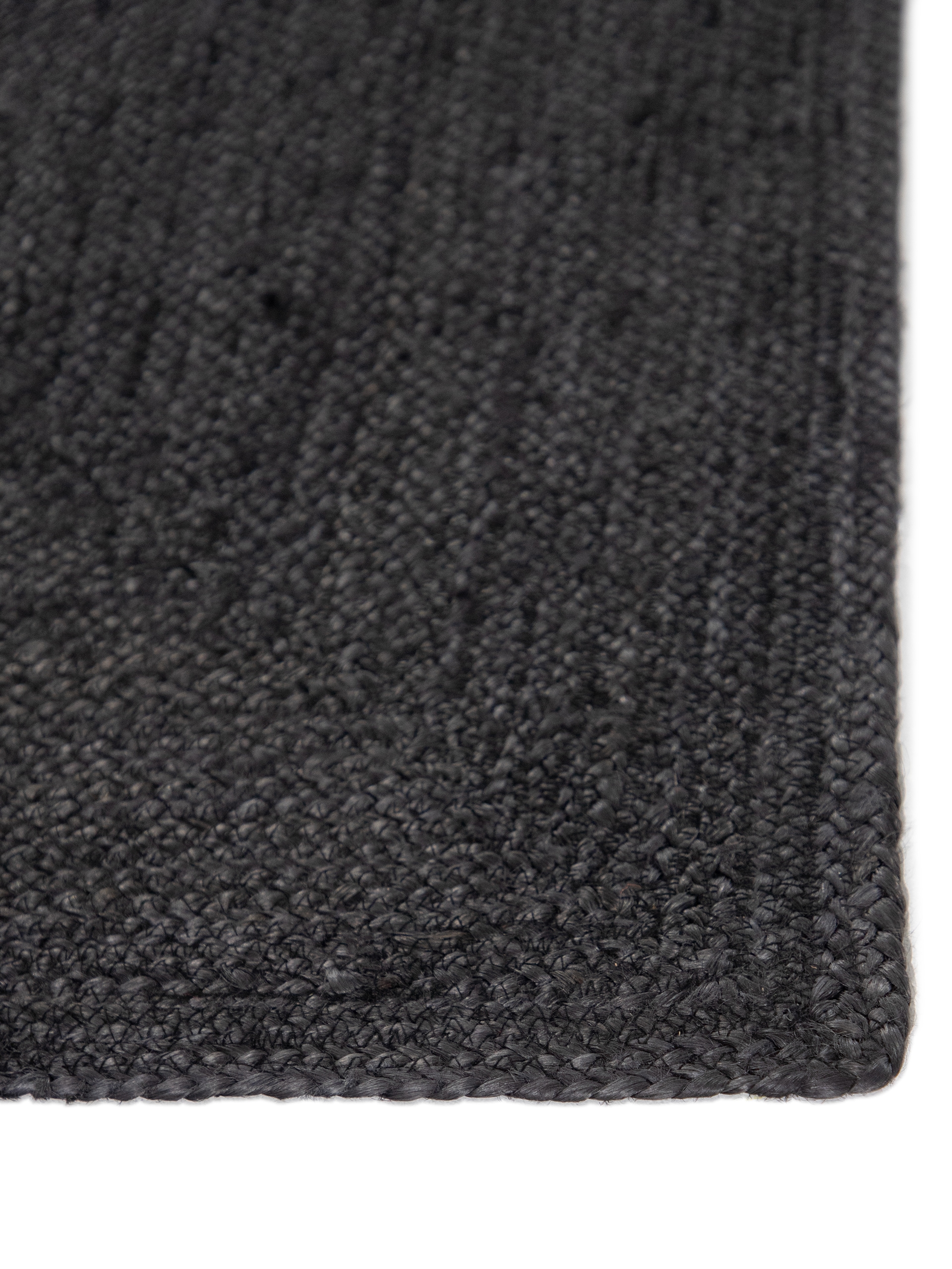 carpetfine Teppich »Nele Juteteppich Naturfaser«, rechteckig, 6 mm Höhe, geflochtener Wendeteppich aus 100% Jute, quadratisch und als Läufer