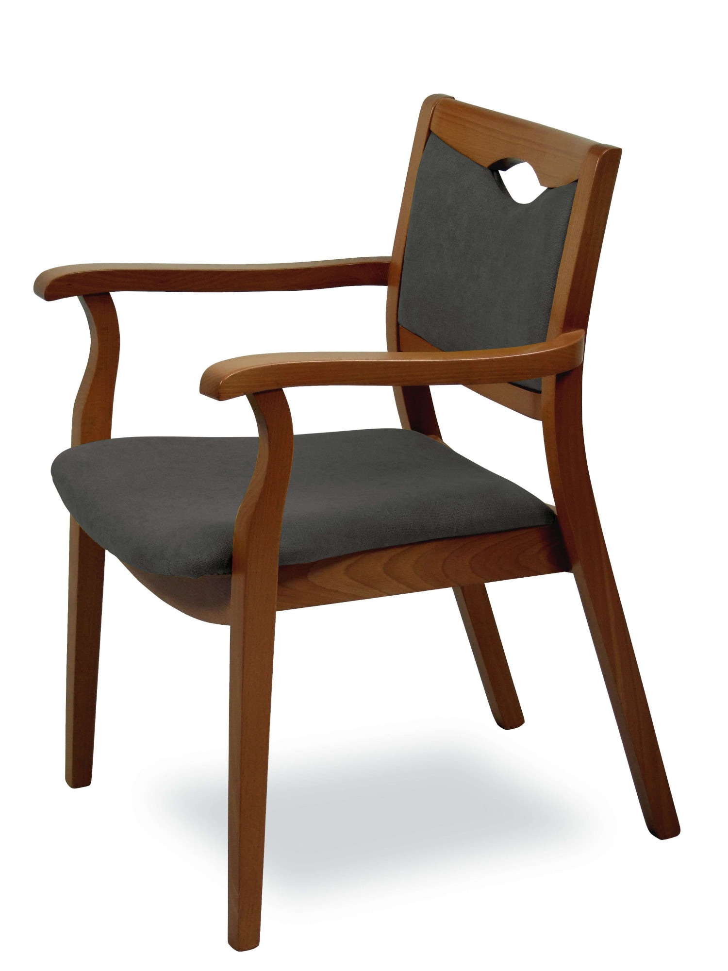 Home affaire, Armlehnstuhl »London, Stuhl, Komfortsessel, 3 Gestellfarben, Made in Italy« () 1 Stk.Extra-komfortabel, ergonomisch, fleckenabweisendes 