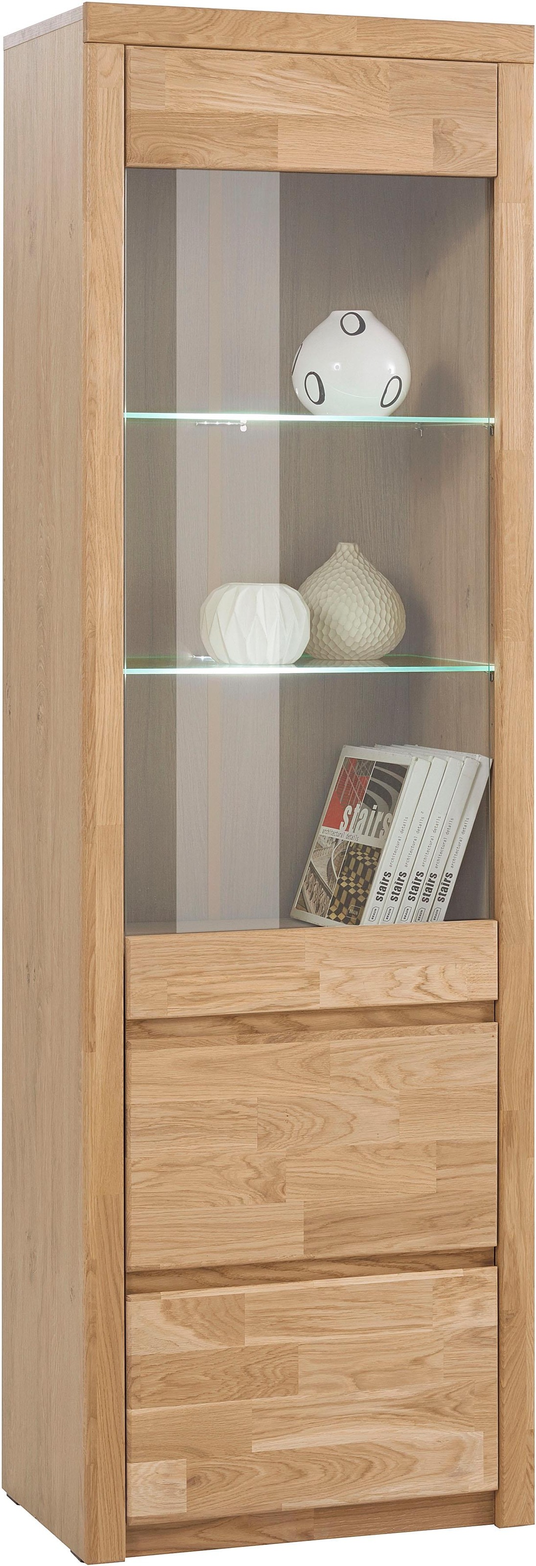 Home affaire Vitrine »Silkeborg«, Höhe 190 cm