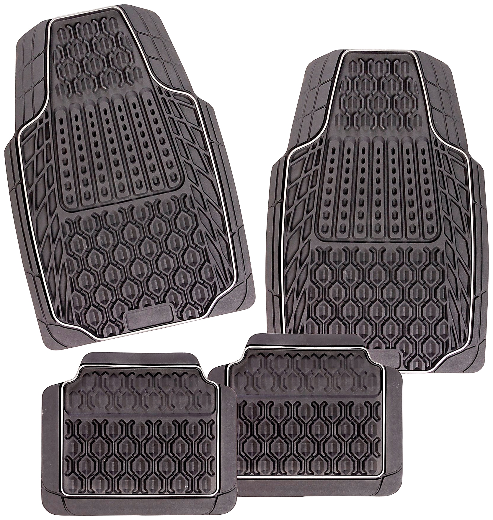 CarFashion Universal-Fußmatten »Tamburello«, Kombi/PKW, (Set, Jahren mit 3 XXL kaufen 4 St.) online | Garantie