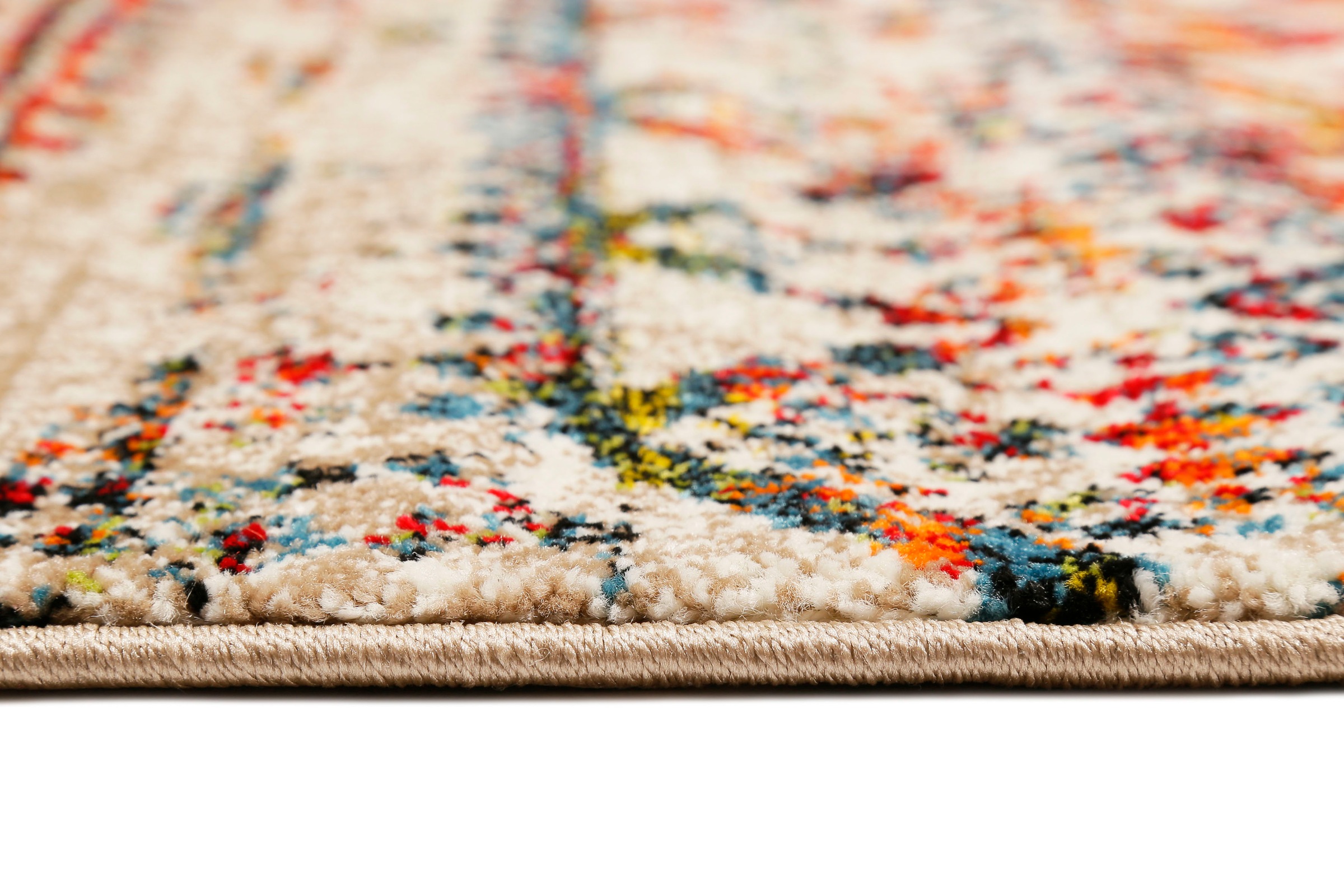 Wecon home Teppich »Riad«, rechteckig, 13 mm Höhe, Wohnzimmer