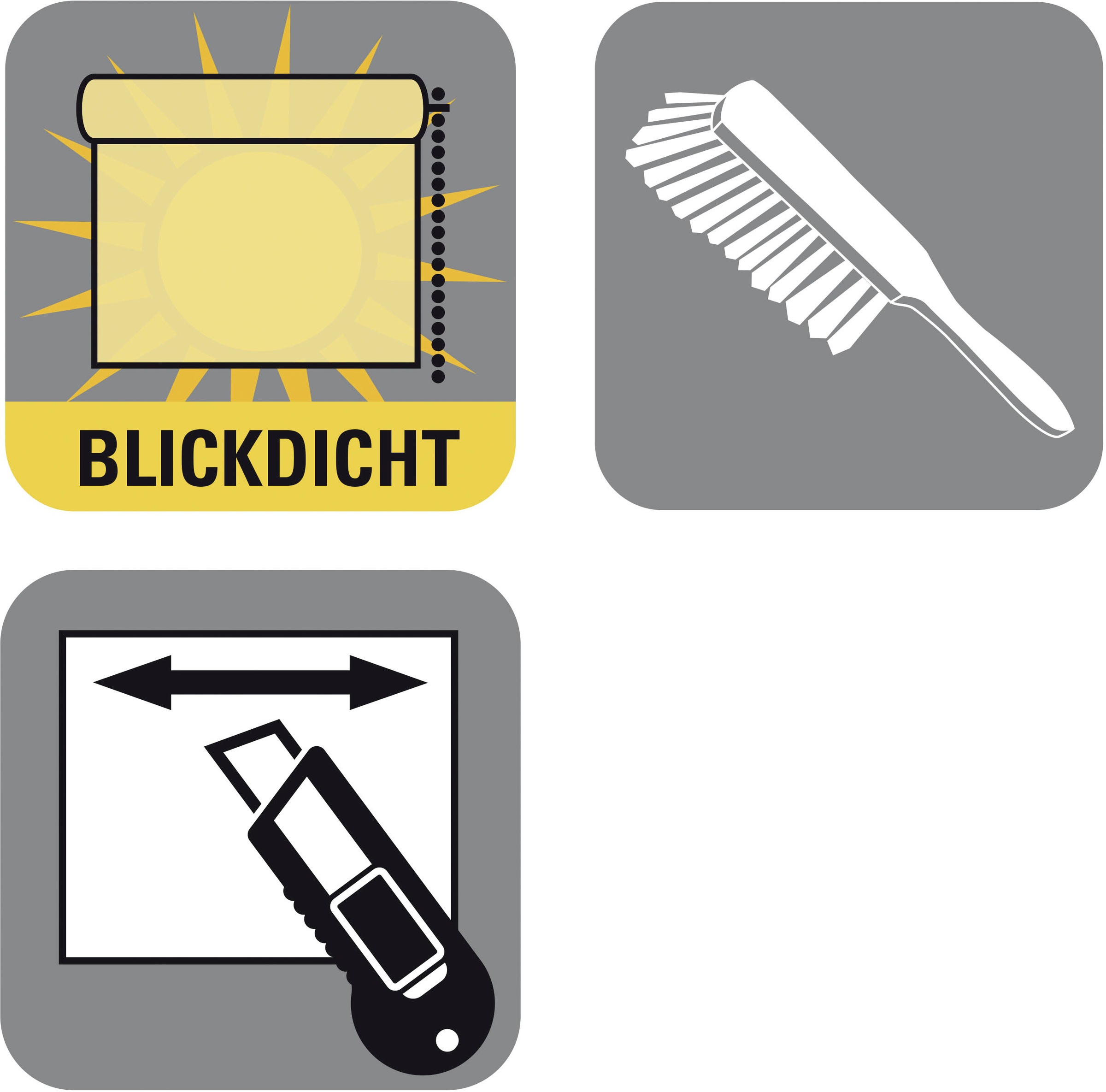 GARDINIA Seitenzugrollo »EASYFIX Rollo Uni« Lichtschutz Sichtschutz mit Bohren/ohne Bohren freihängend in sanften Pastelltönen