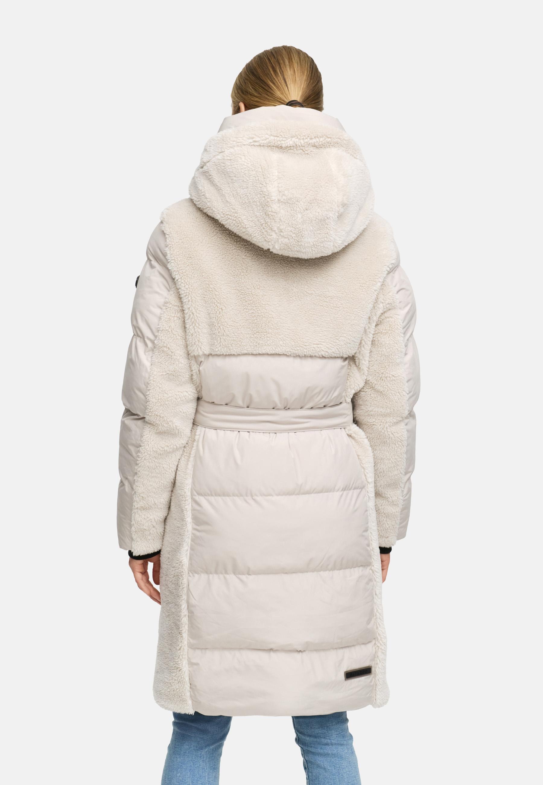 Navahoo Wintermantel »Wintermantel Funkelteddy 14«
