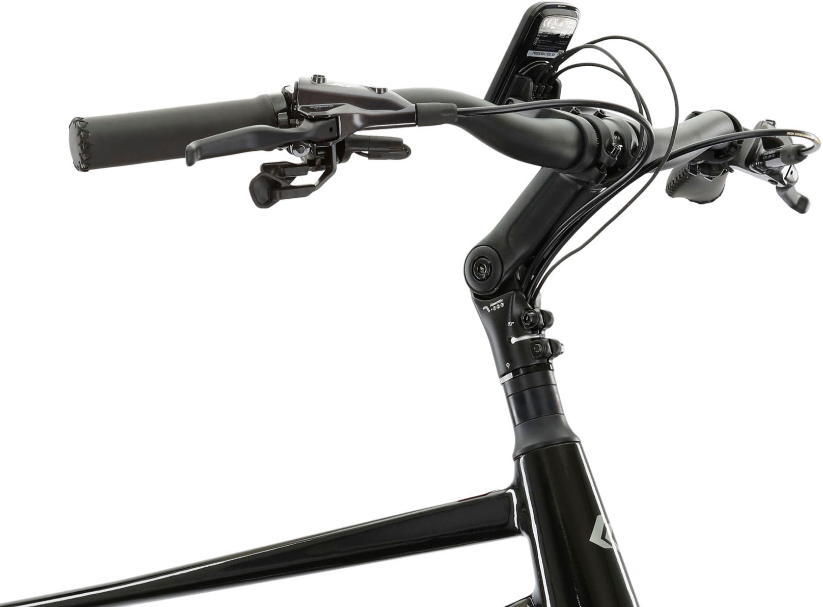 Kross E-Bike »E-Trekkingrad Trans Hybrid Prestige 504 28 Zoll schwarz«, 11 Gang, Shimano, DEORE XT DI2 M8050, Mittelmotor 250 W, Pedelec, Elektrofahrrad für Herren