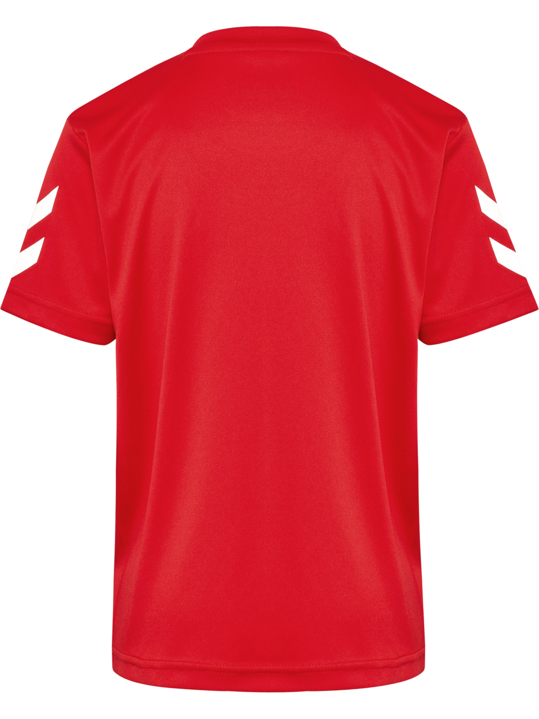 hummel T-Shirt & Shorts »HMLLOGO SET KIDS« Set, 2, 2 tlg. mit elastischem Bund, aus Polyester, pflegeleicht, sportlicher Stil