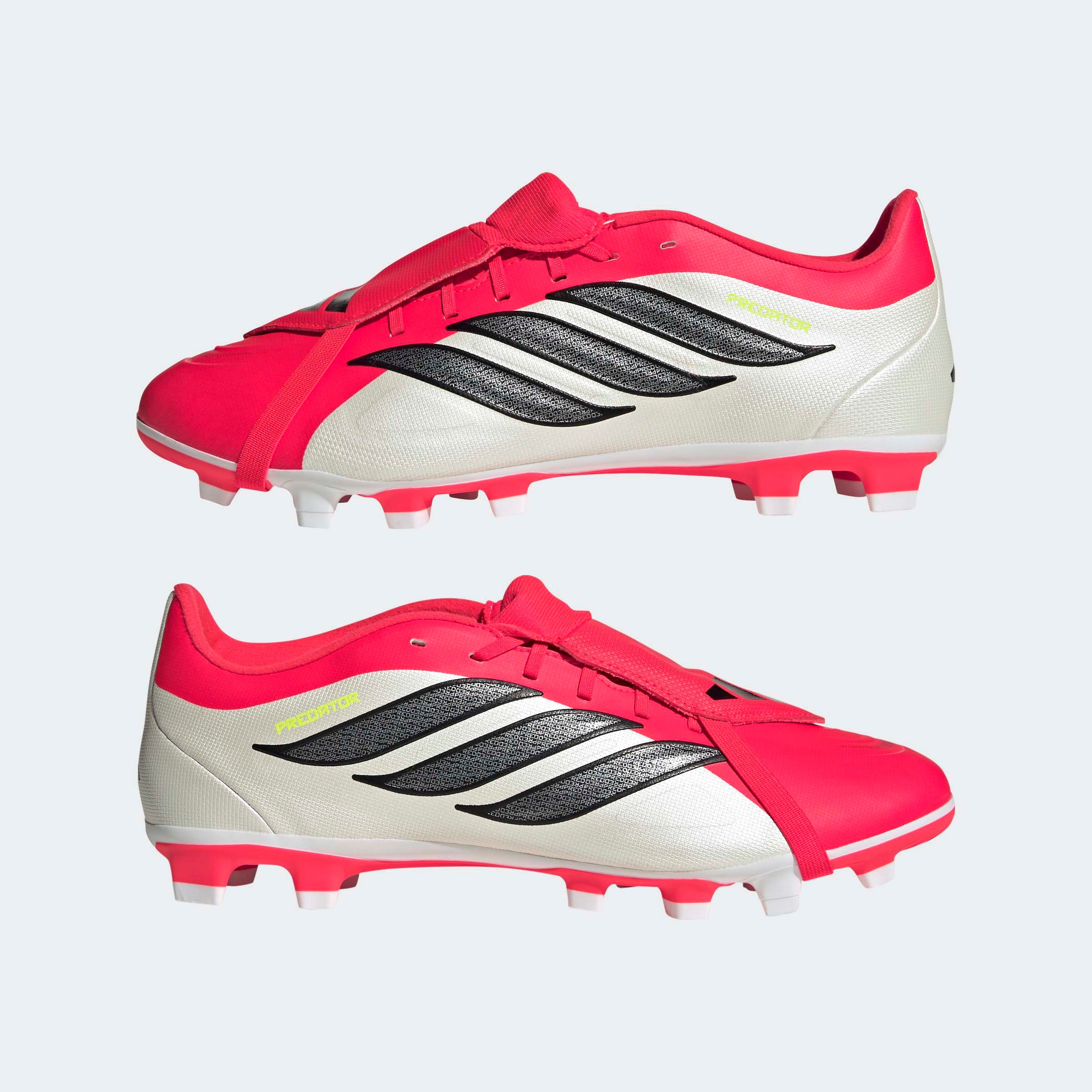 adidas Performance Fußballschuh »PREDATOR CLUB , FESTE/GEMISCHTE BÖDEN, UMSCHLAGBARE ZUNGE«  für viele verschiedene Böden geeignet