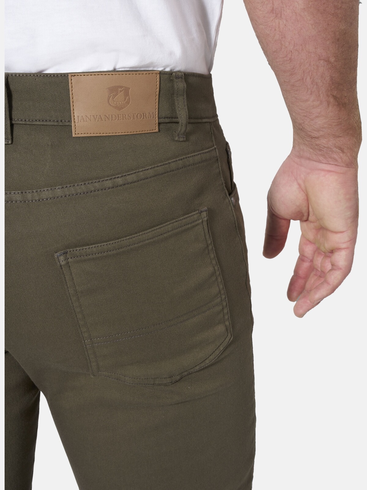 Jan Vanderstorm 5-Pocket-Hose »Tiefbundhose SIEGHART«