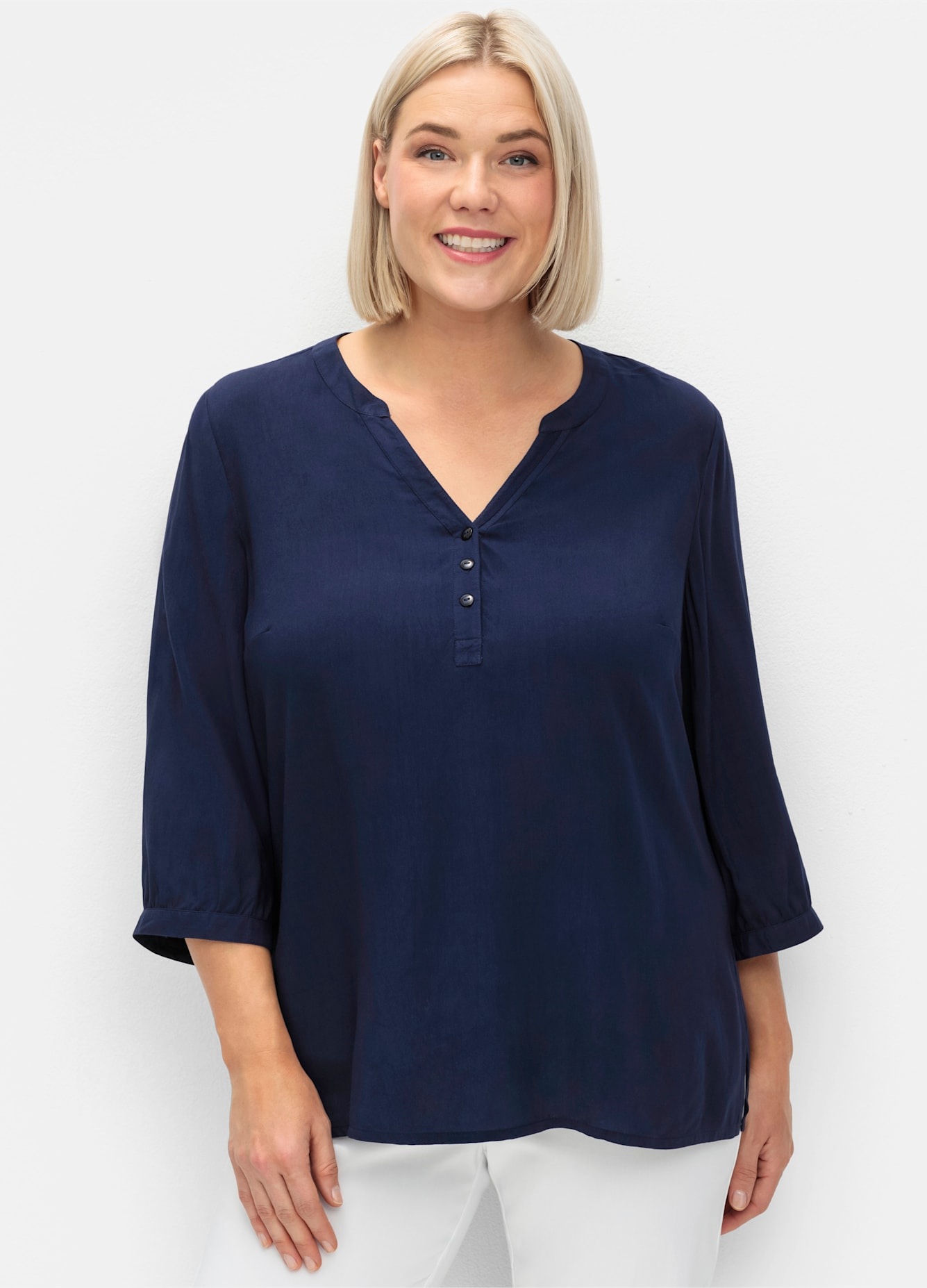 Sheego Longbluse