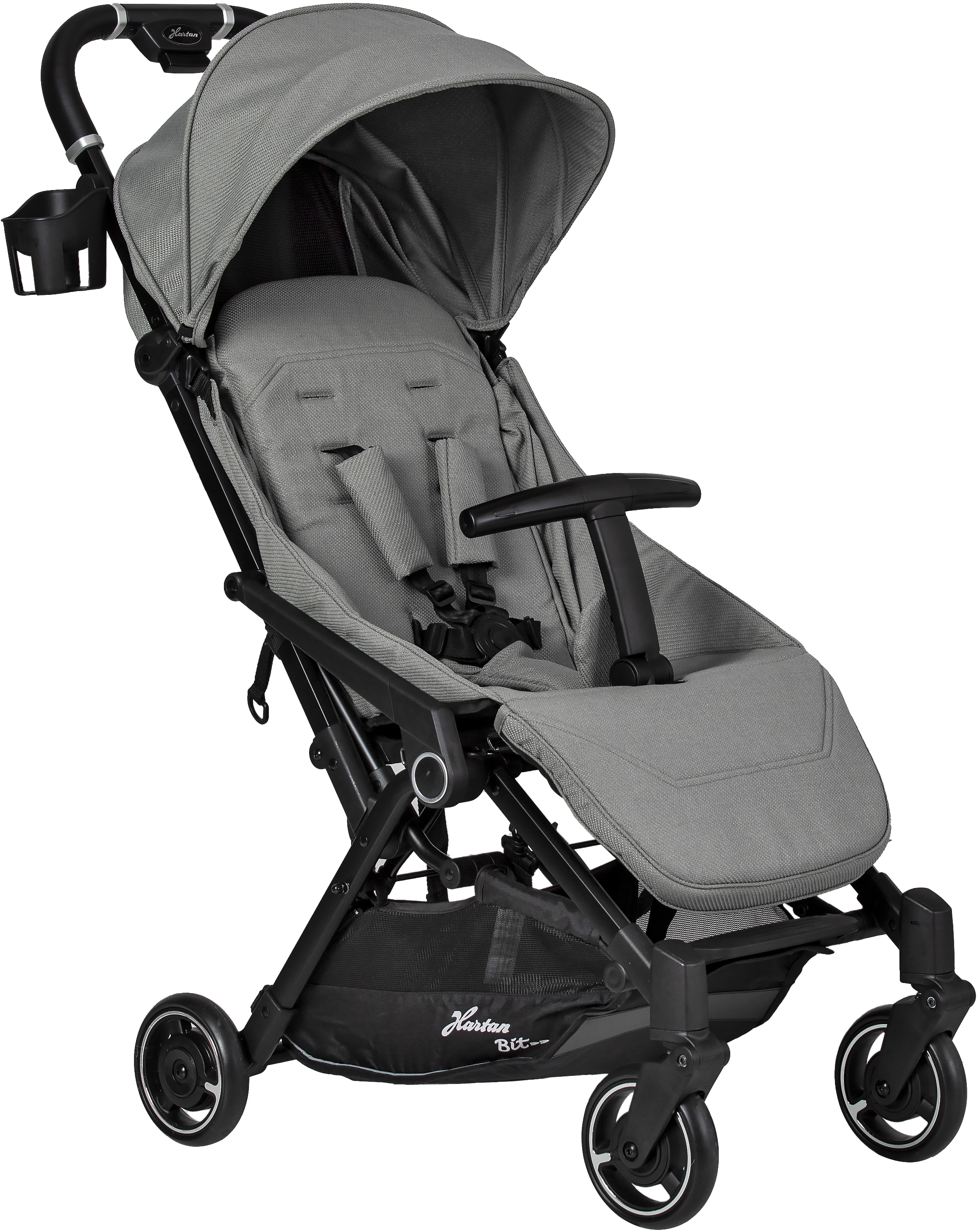 Hartan Kinder-Buggy »Bit - Buggy 1«, 22 kg, mit Regenschutz & Cupholder